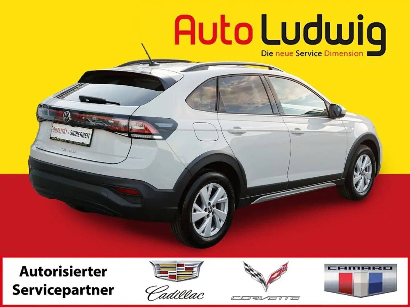 Volkswagen Taigo 1.0TSI Life*LED*DIGITAL*APP CONNECT*PDC*R-CAM*T... Grau - 2