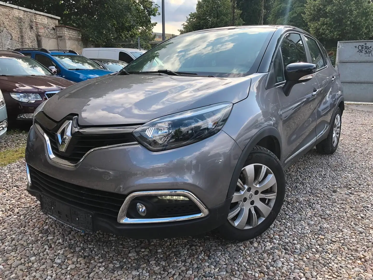 Renault Captur Dynamique-AUTOMATIK-1HD-KLIMA Grau - 1