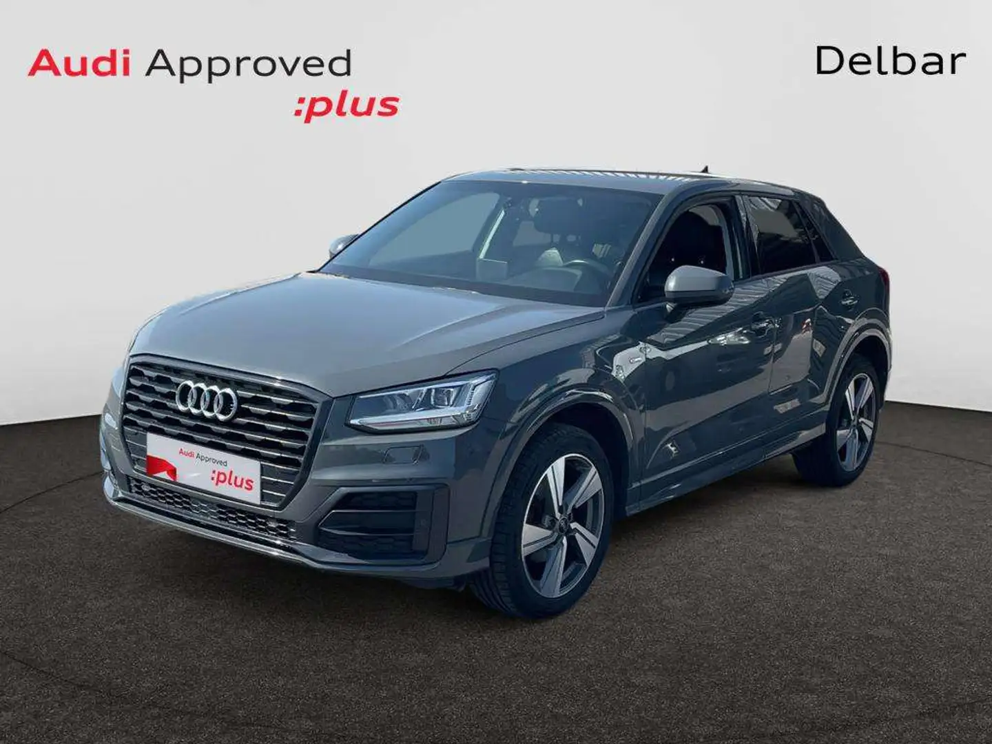 Audi Q2 30 TFSI 116ch Gris - 1