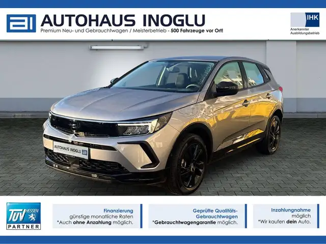 Opel Grandland (X) 1.5 CDTI DPF GS Line AT Navi+SHZ+360° Kam+