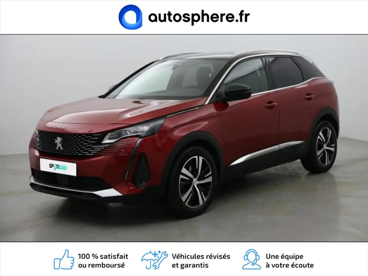 Peugeot 3008 1.2 PureTech 130ch S\u0026S GT EAT8 - 1