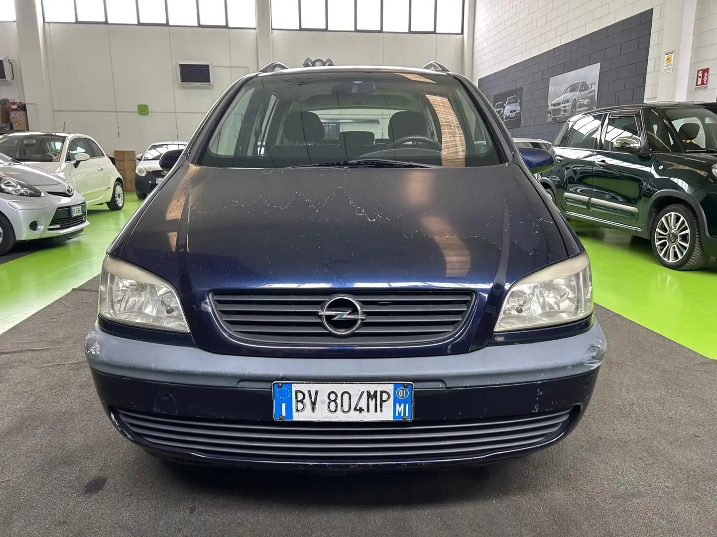 Opel Zafira 1.8 16v Elegance 125cv Albastru - 2