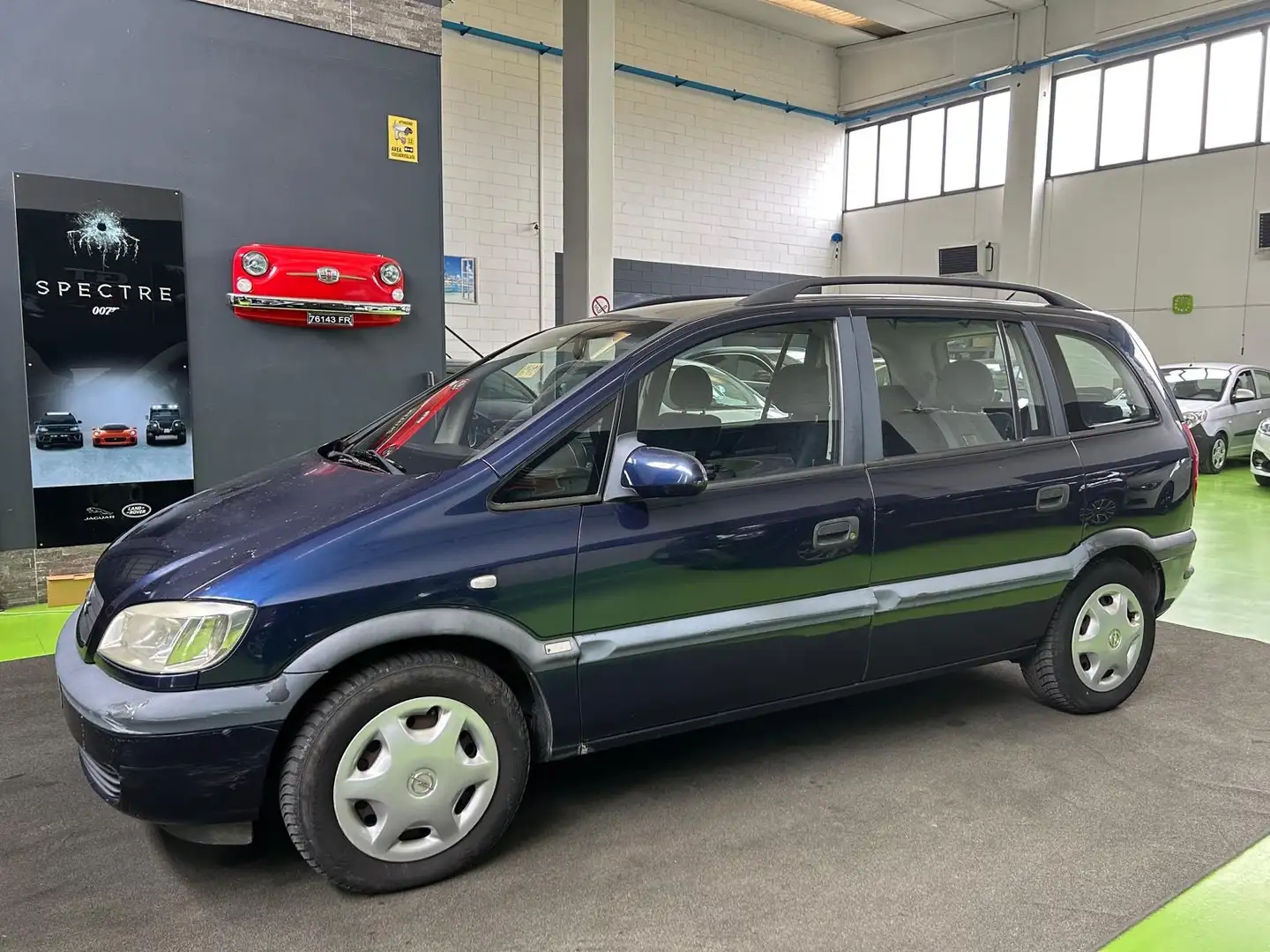 Opel Zafira 1.8 16v Elegance 125cv Albastru - 1