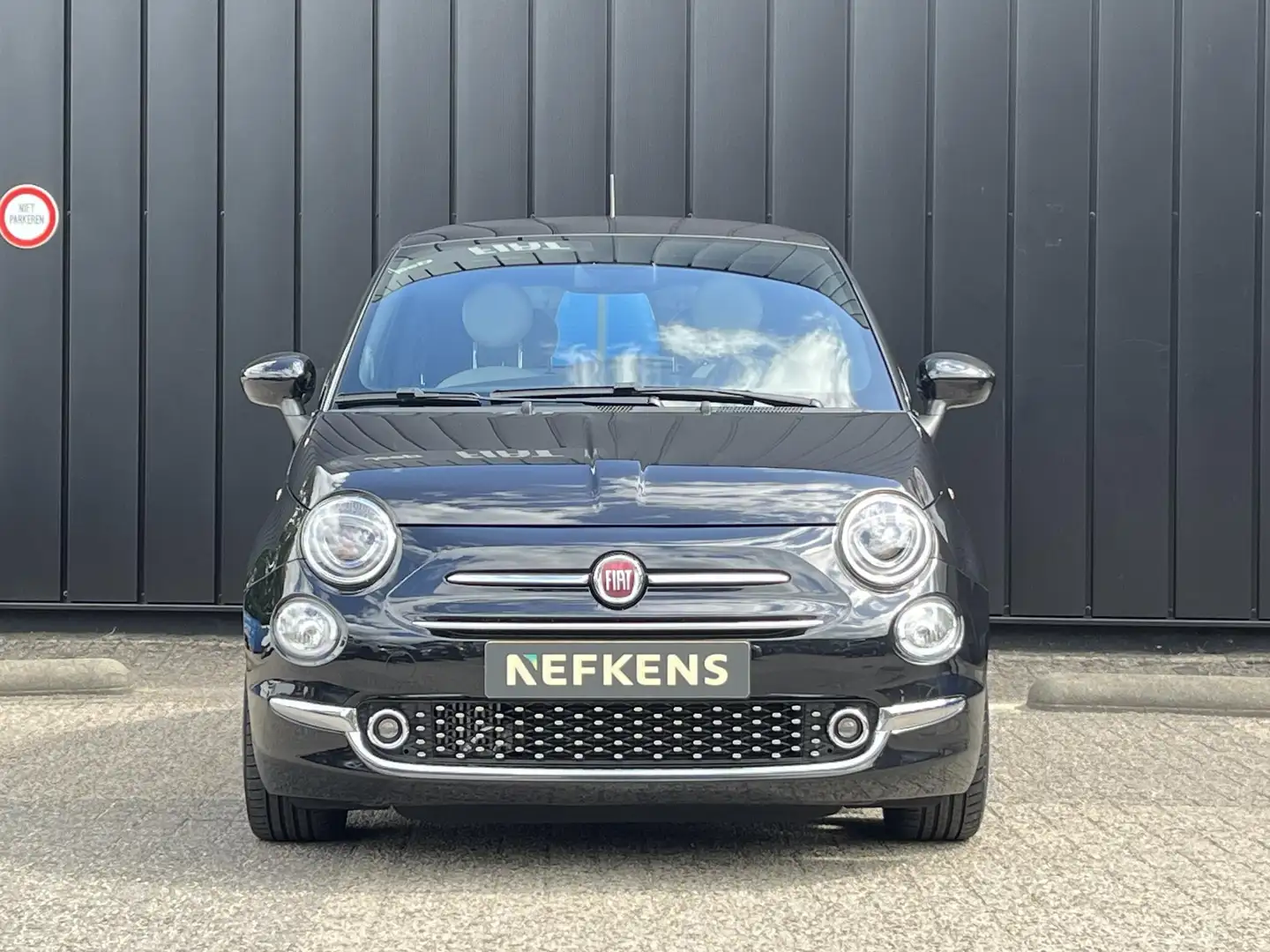 Fiat 500 TwinAir Turbo 85pk Star | 1ste eigenaar | Climate Zwart - 2
