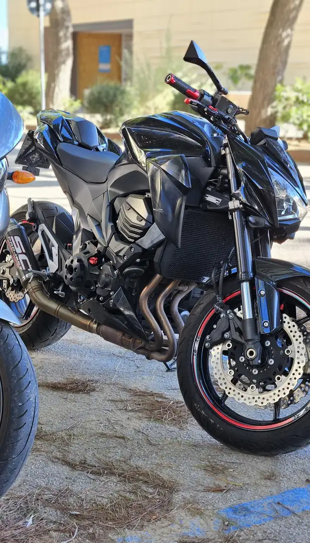 Kawasaki Z 800 E ABS Negru - 2