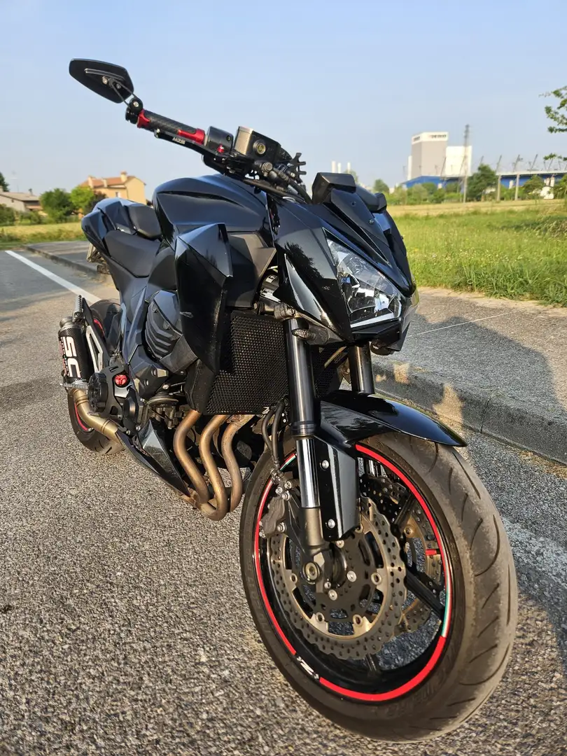 Kawasaki Z 800 E ABS Чорний - 2