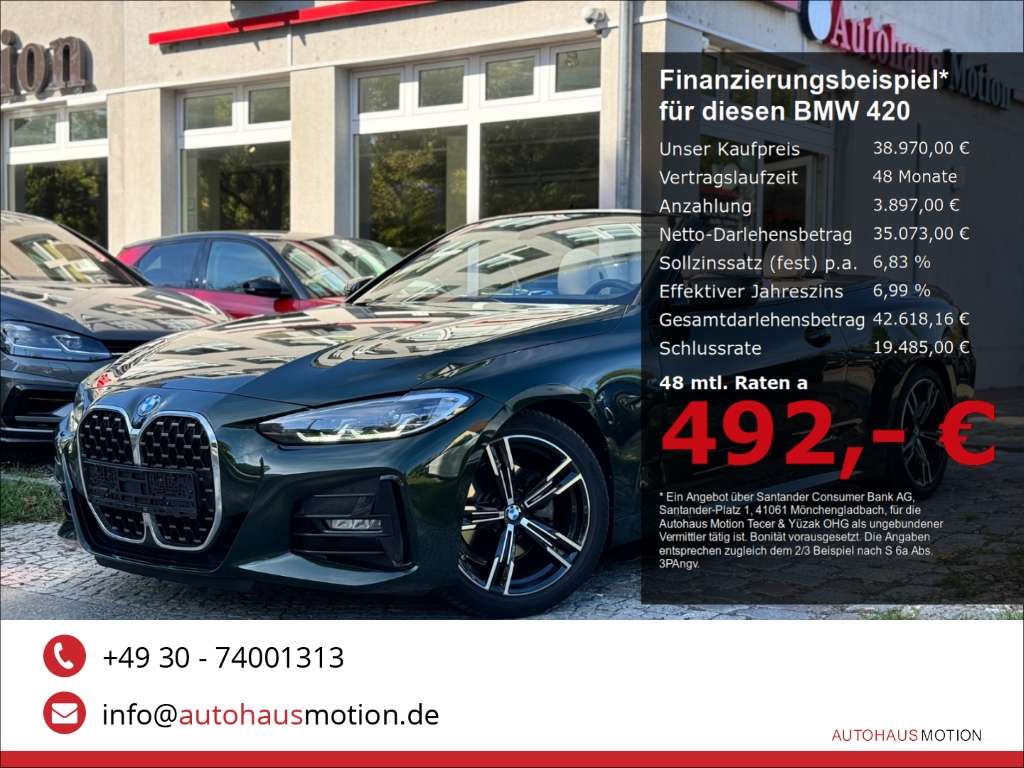 BMW 420