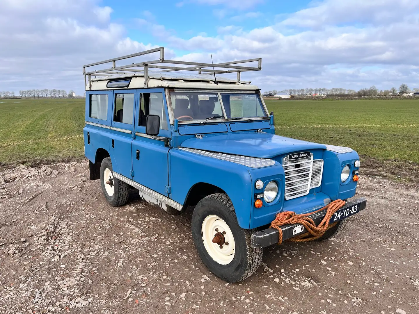 Land Rover Series 109 series 3 station Albastru - 2