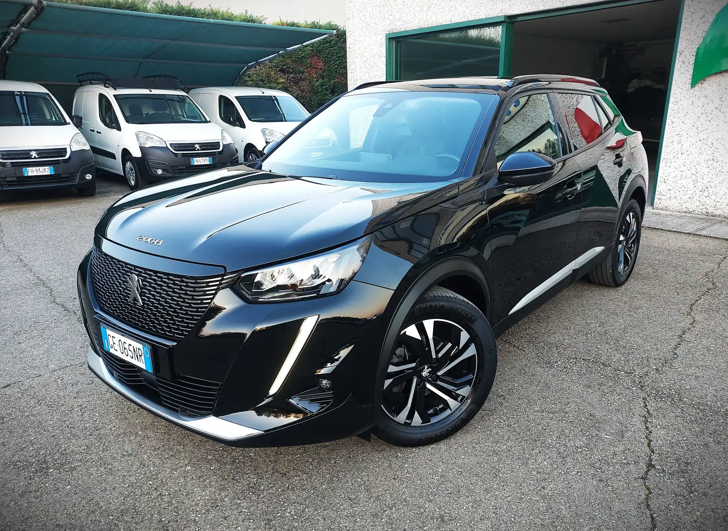 Peugeot 2008 1.2 131 CV Allure Pack STUPENDA * PROMO * Nero - 1