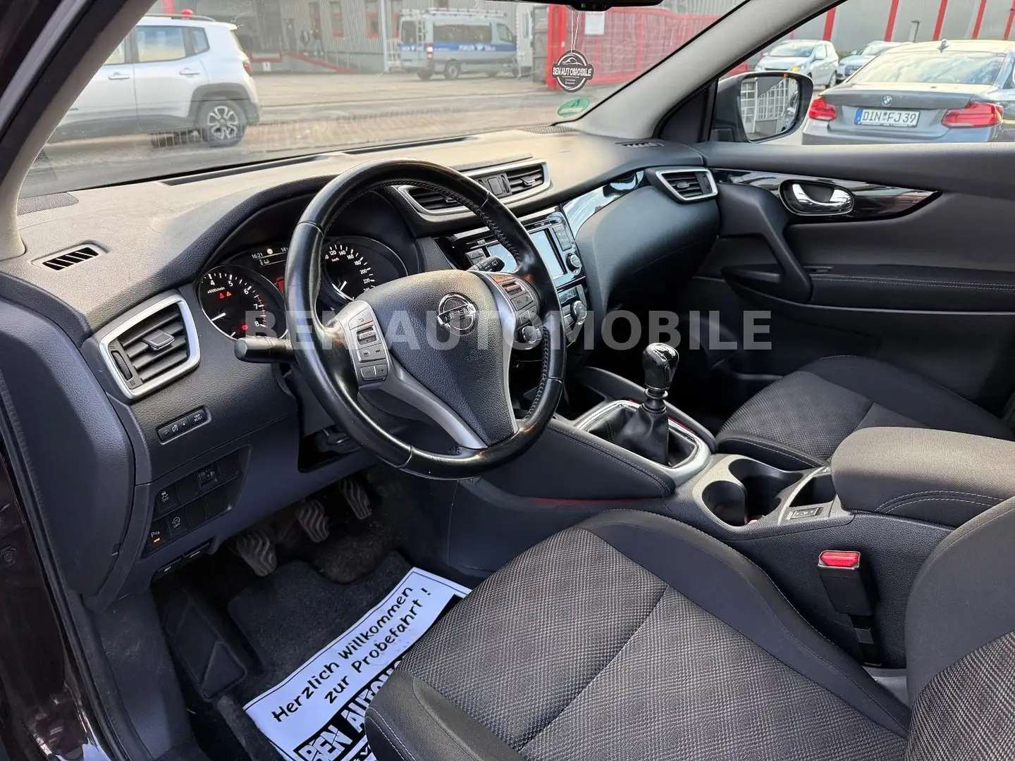 Nissan Qashqai Acenta *RFK*NAVI*PDC* Violett - 2