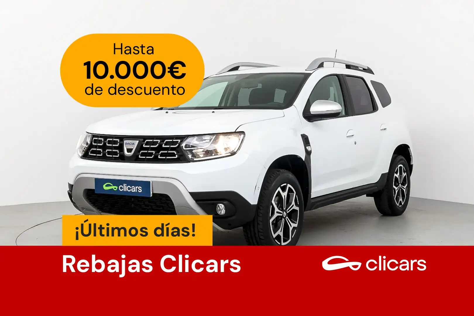 Dacia Duster 1.0 TCe GLP Prestige 4x2 75kW Blanco - 1