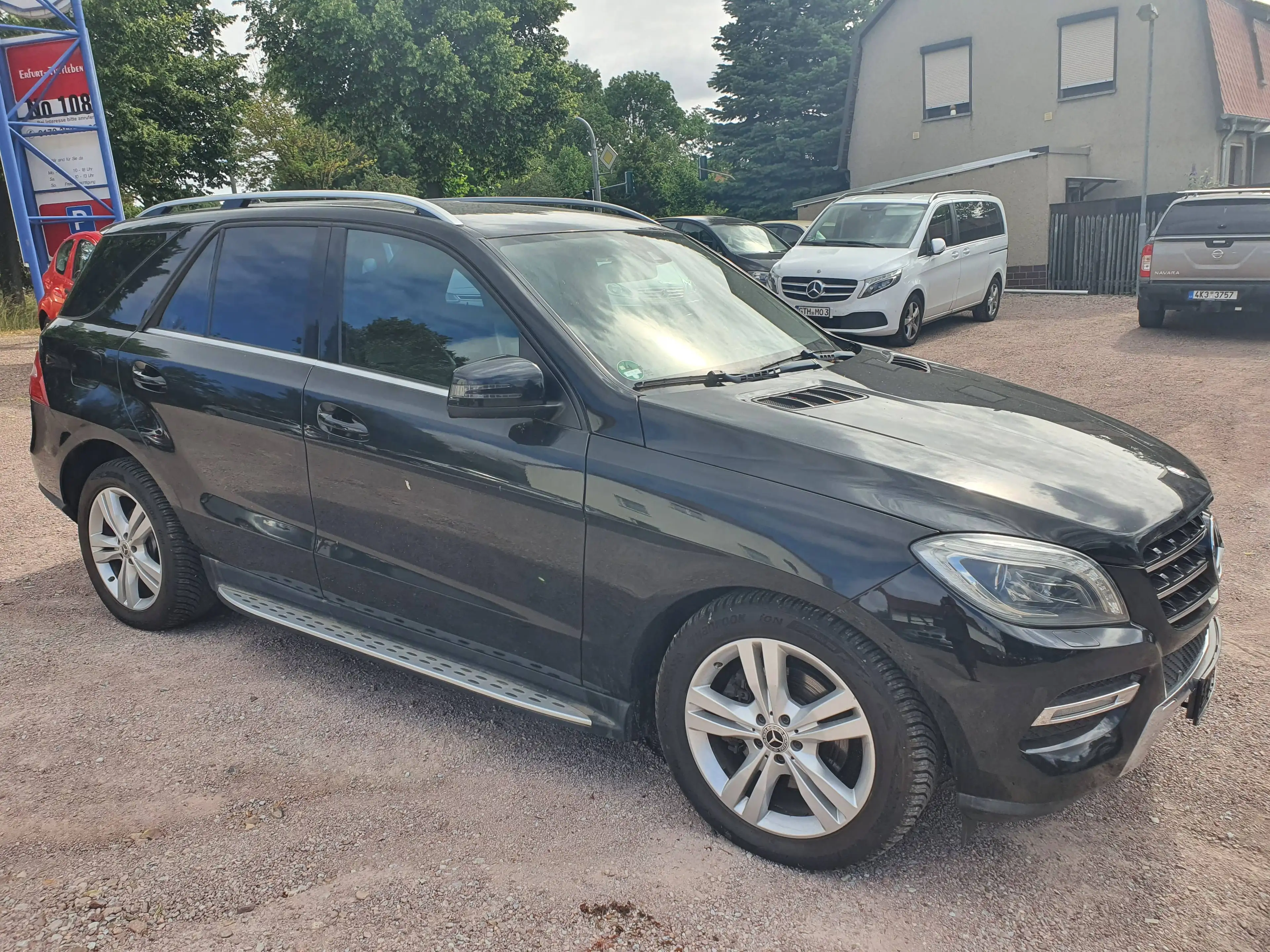 Mercedes-Benz ML 350 ML 350 CDI BlueTec 4Matic (166.024) — photo 13