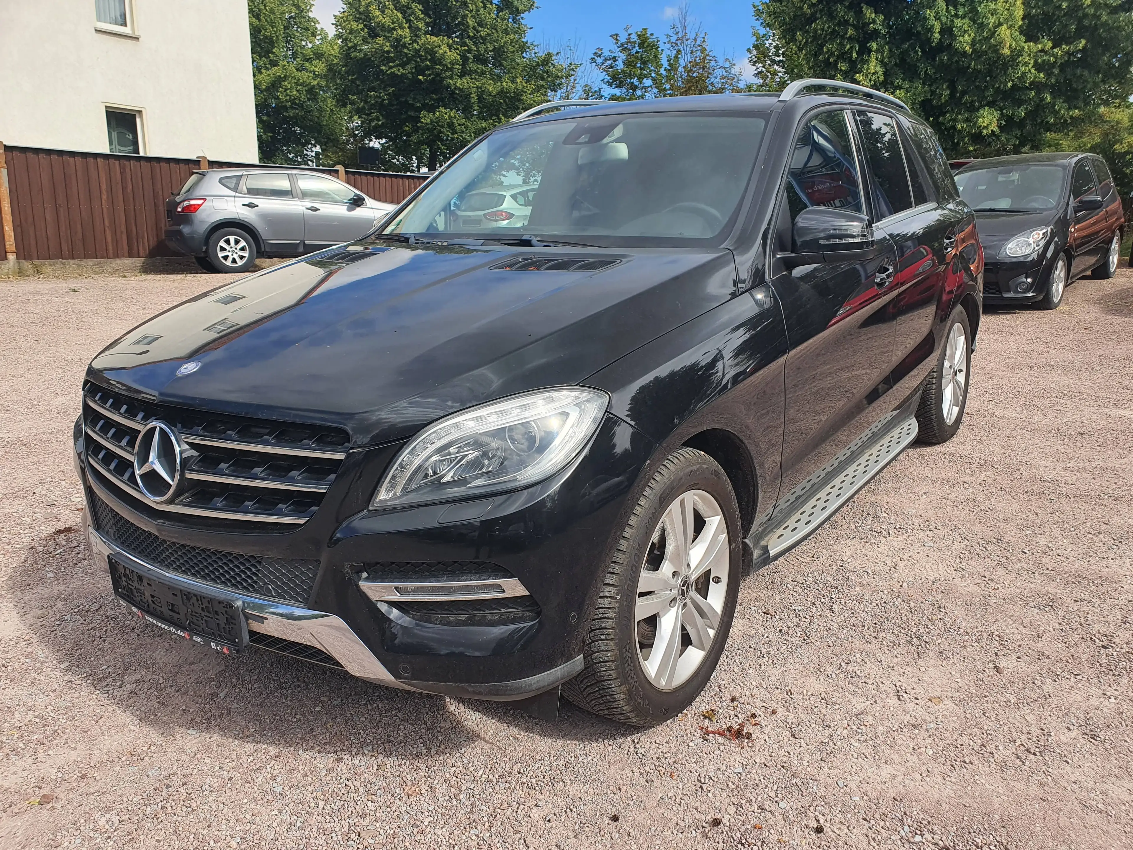 Mercedes-Benz ML 350 ML 350 CDI BlueTec 4Matic (166.024)