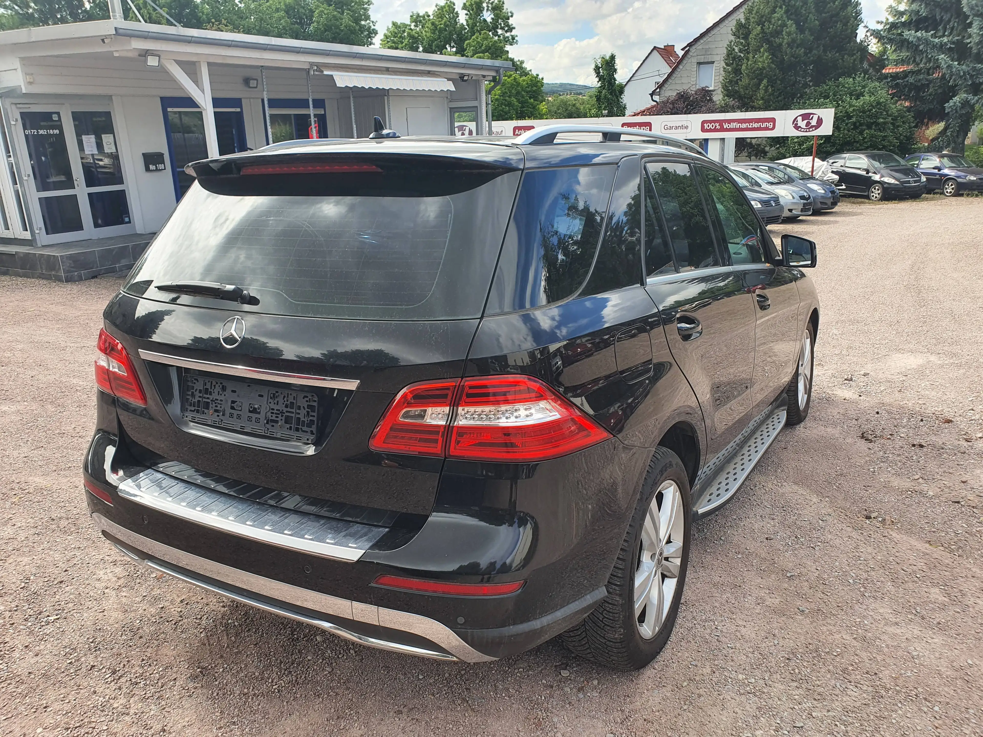 Mercedes-Benz ML 350 ML 350 CDI BlueTec 4Matic (166.024) — photo 9