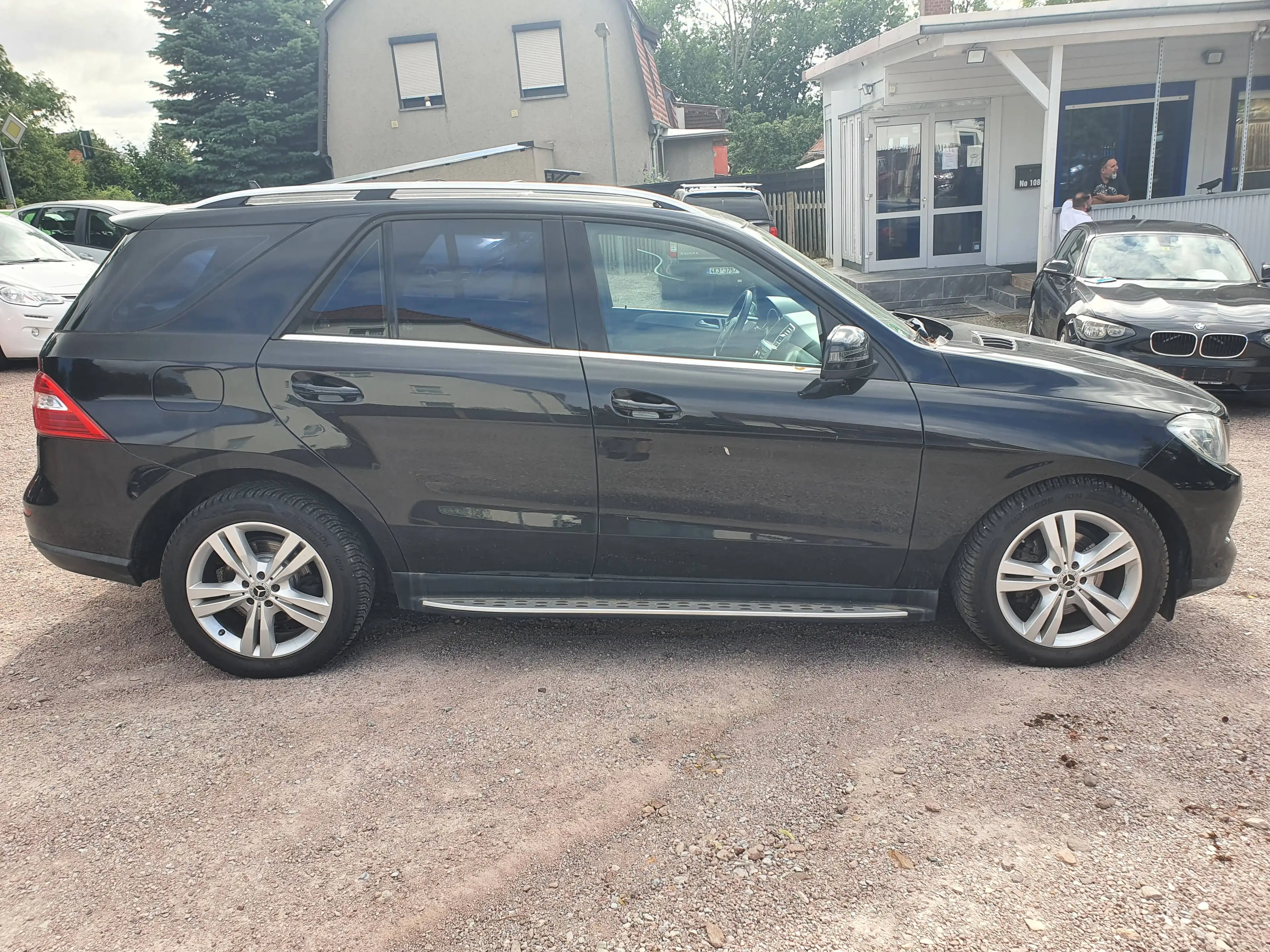 Mercedes-Benz ML 350 ML 350 CDI BlueTec 4Matic (166.024) — photo 10