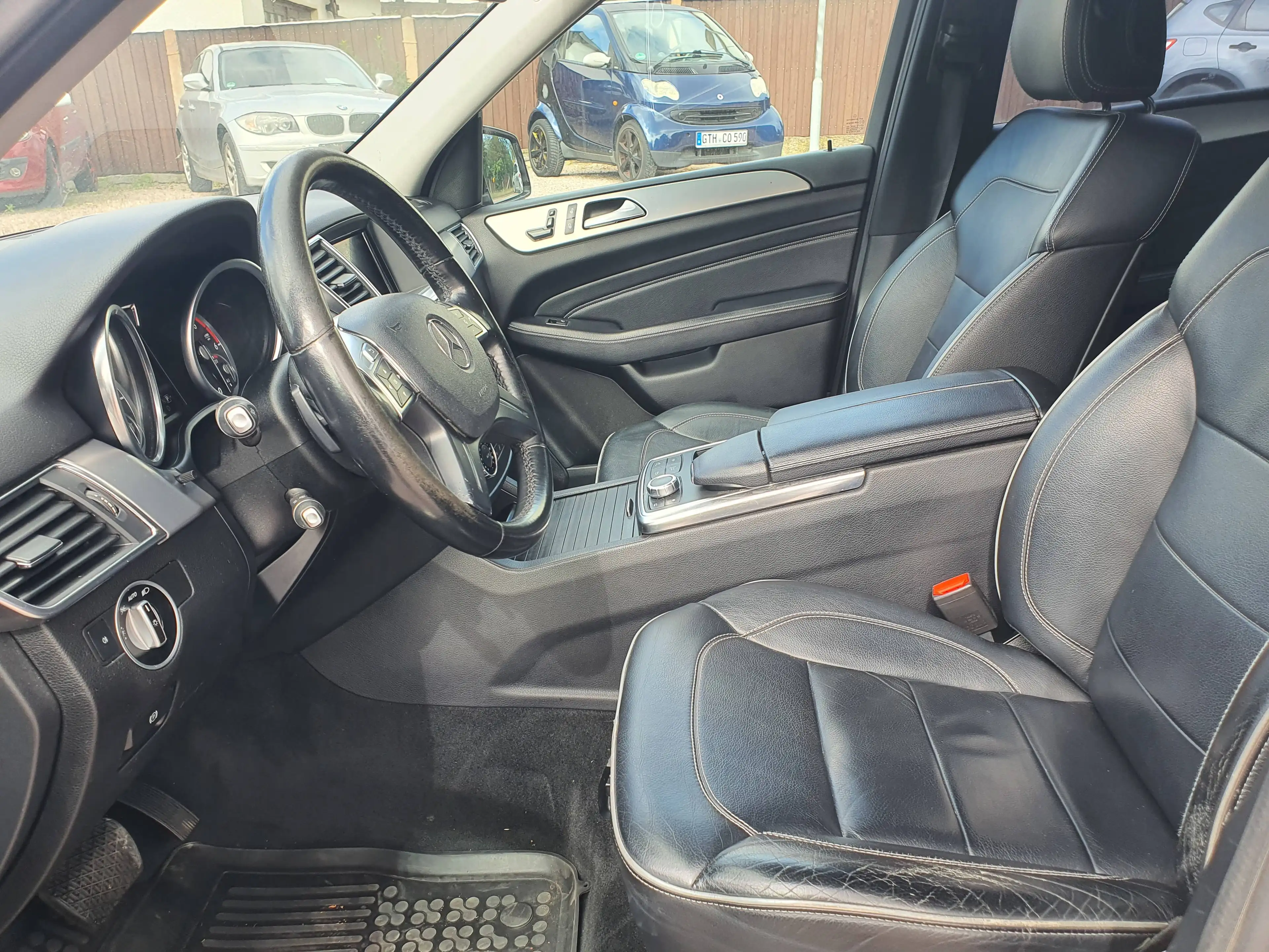 Mercedes-Benz ML 350 ML 350 CDI BlueTec 4Matic (166.024) — photo 15