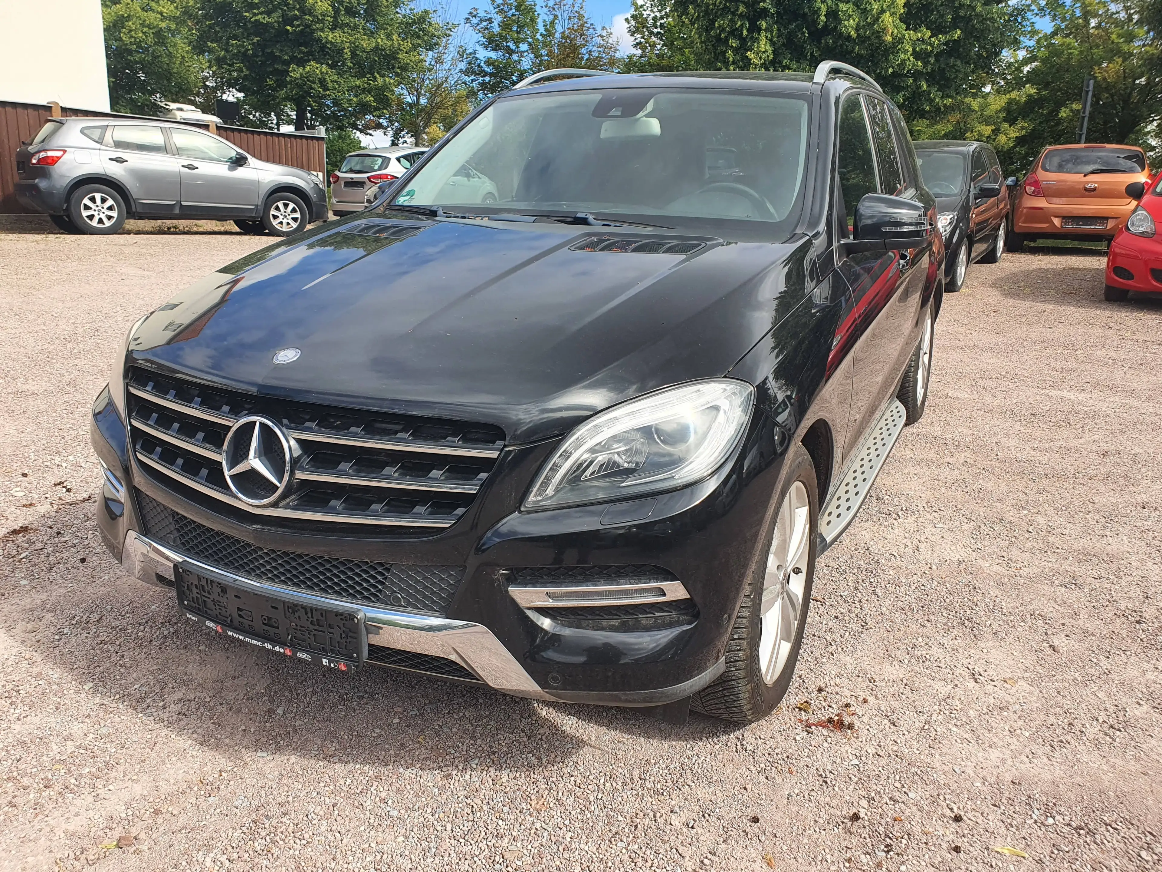 Mercedes-Benz ML 350 ML 350 CDI BlueTec 4Matic (166.024) — photo 2