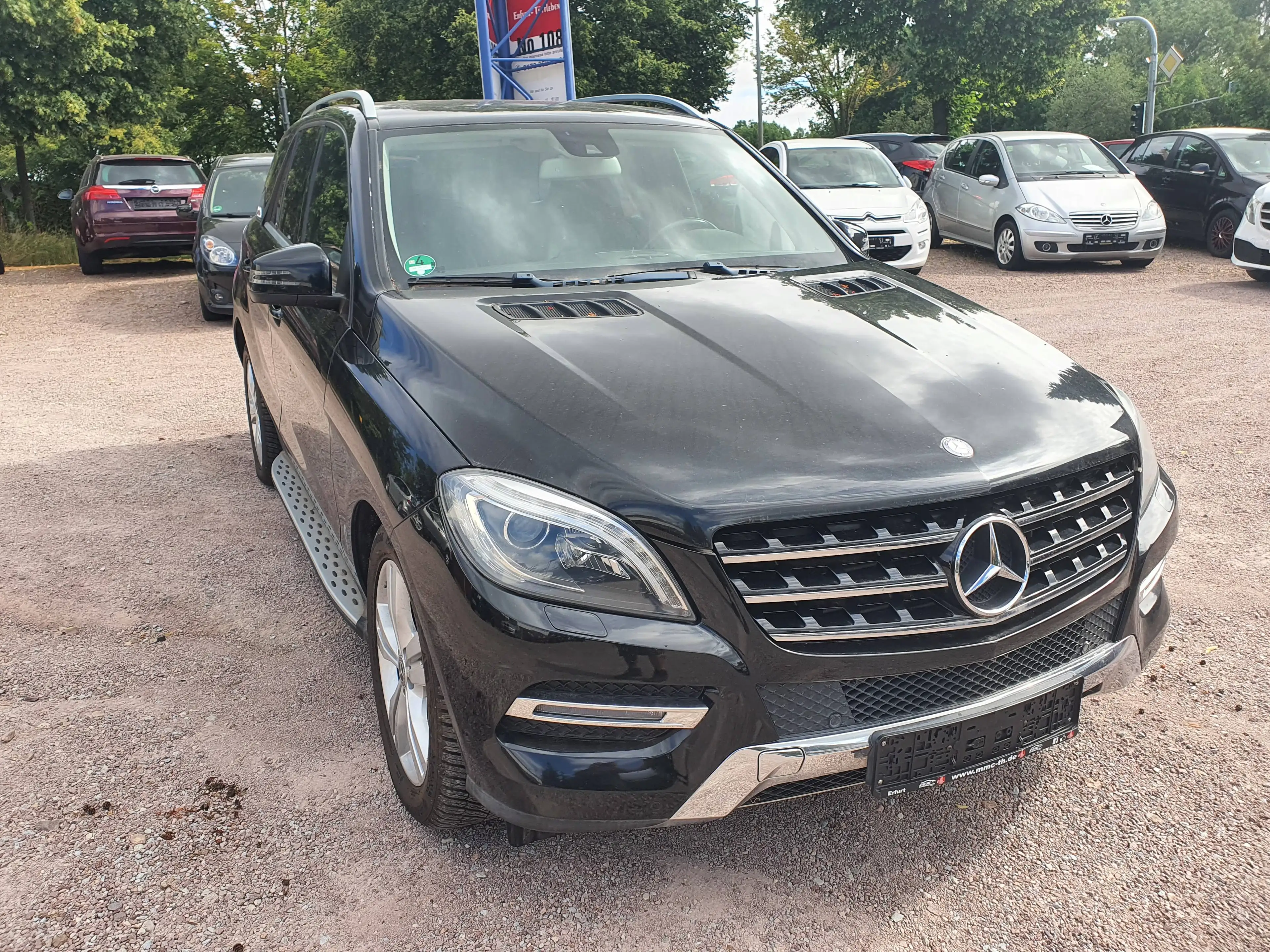 Mercedes-Benz ML 350 ML 350 CDI BlueTec 4Matic (166.024) — photo 11