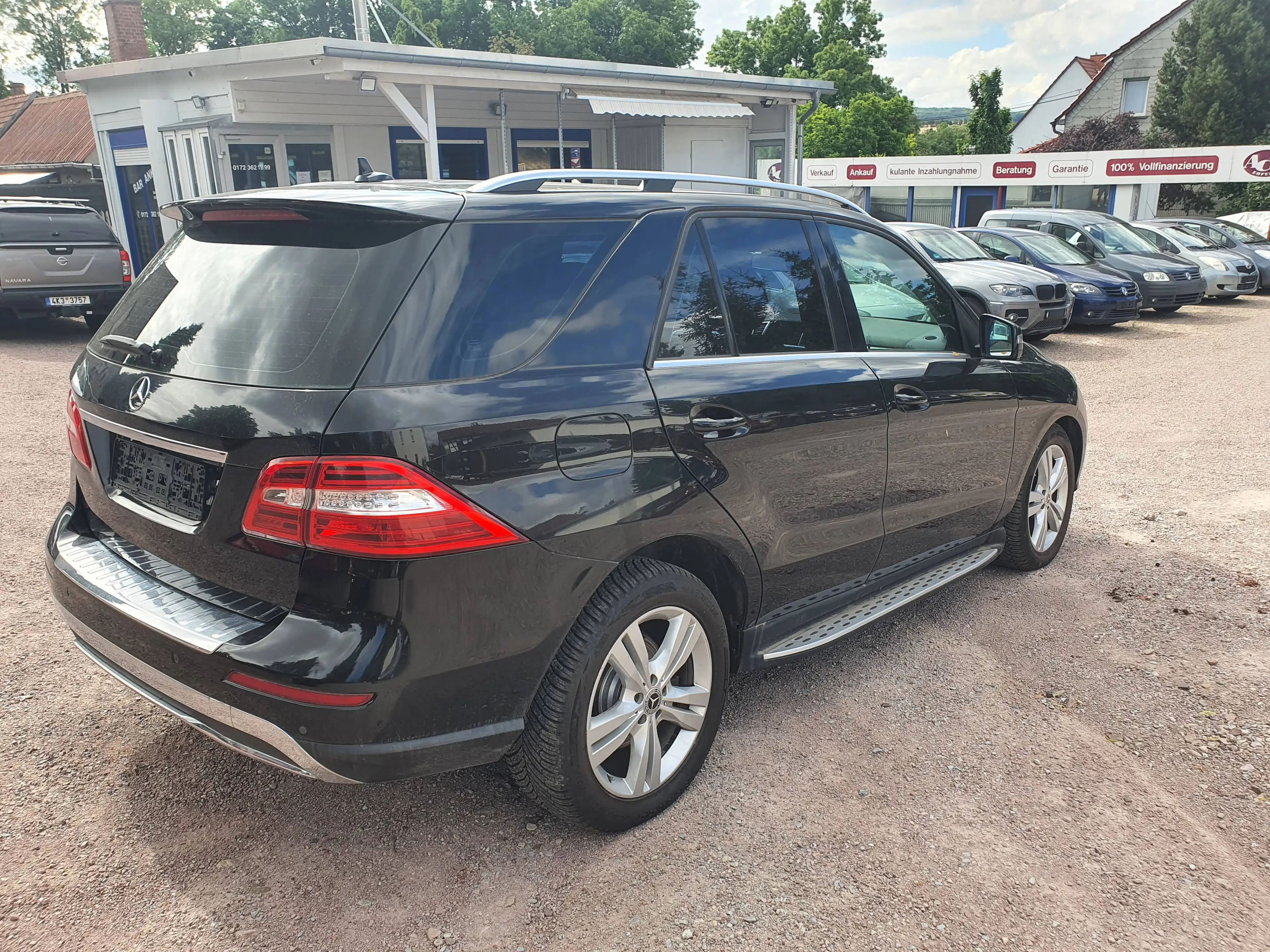 Mercedes-Benz ML 350 ML 350 CDI BlueTec 4Matic (166.024) — photo 8