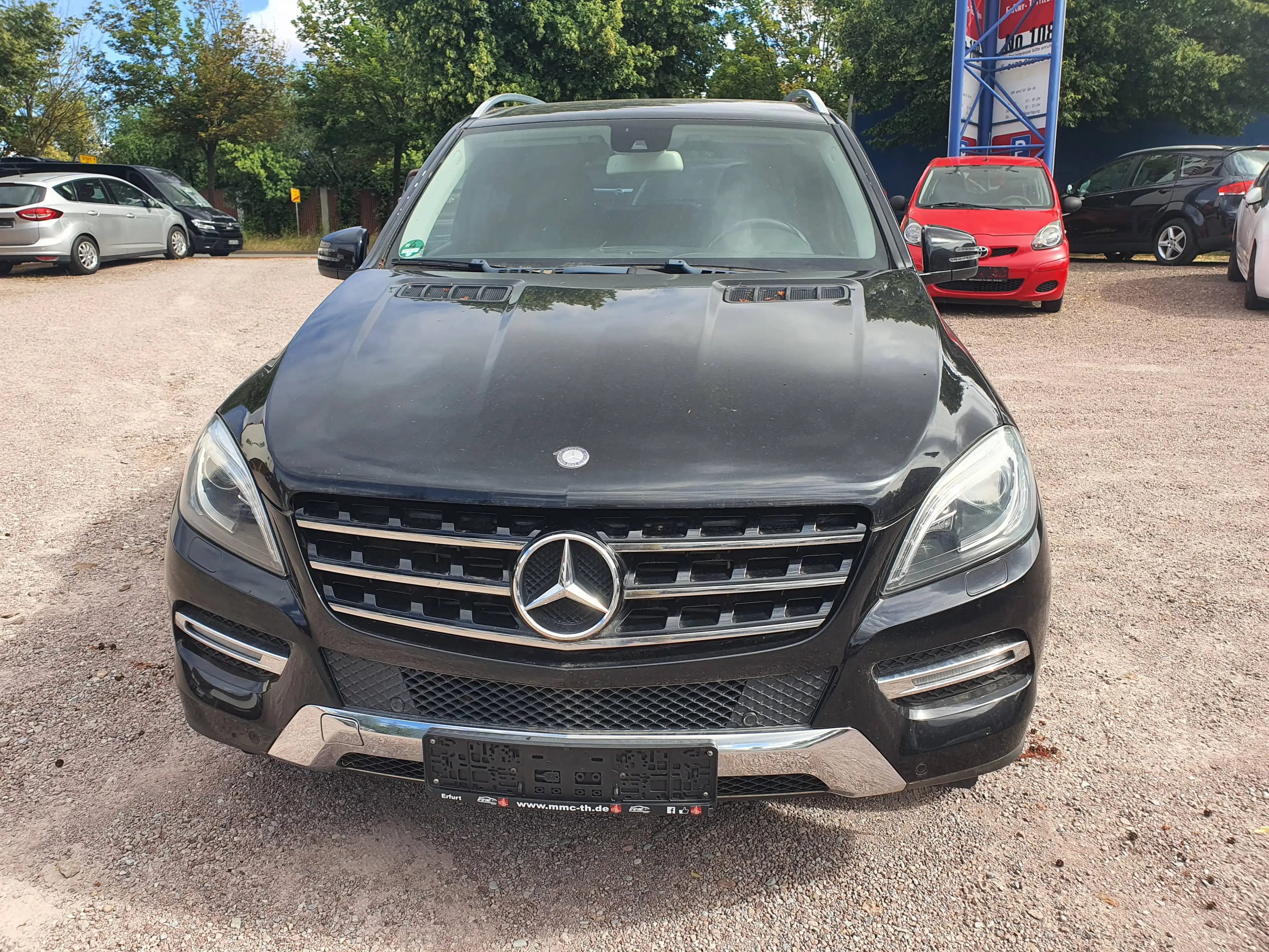Mercedes-Benz ML 350 ML 350 CDI BlueTec 4Matic (166.024) — photo 14