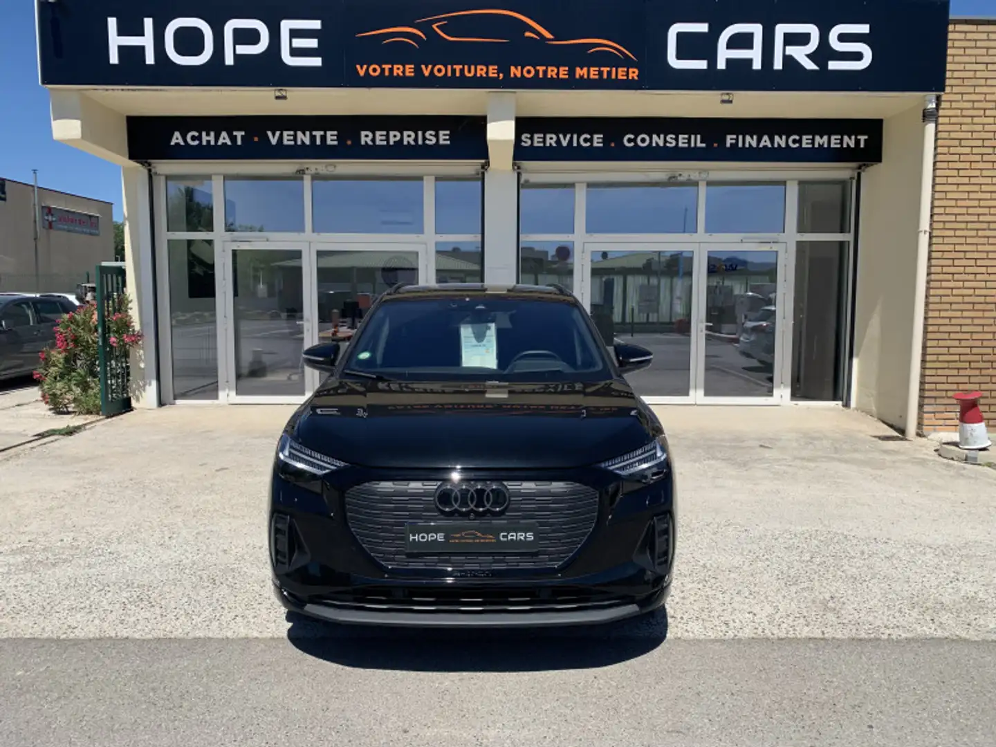 Audi Q4 e-tron 45 E-TRON 285CH QUATTRO AVUS 5CV Noir - 2