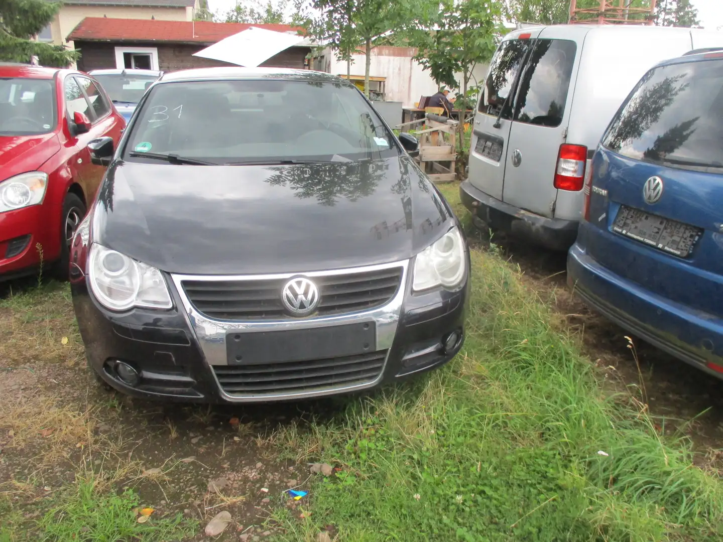 Volkswagen Eos 1.4 Schwarz - 2
