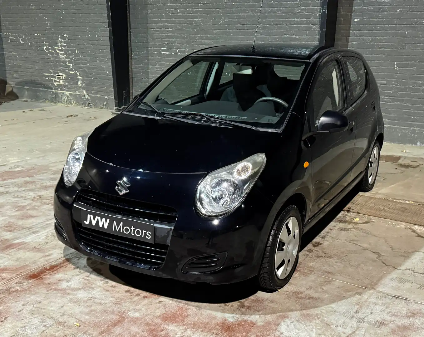 Suzuki Alto 1.0i Benzine * EURO 5 Zwart - 1