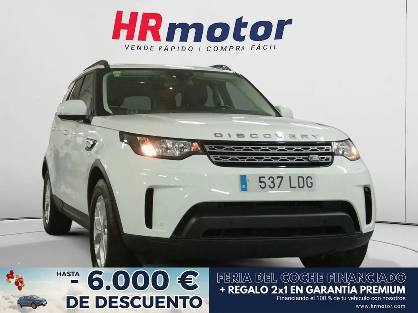 Land Rover Discovery 2.0SD4 S Aut. Blanco - 1