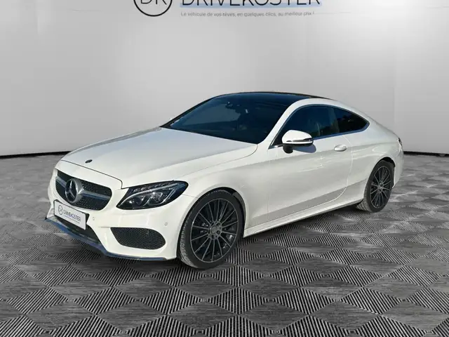 Mercedes-Benz C 220 Coupé C 220 d - BVA 9G-Tronic - Sportline *Pack AMG