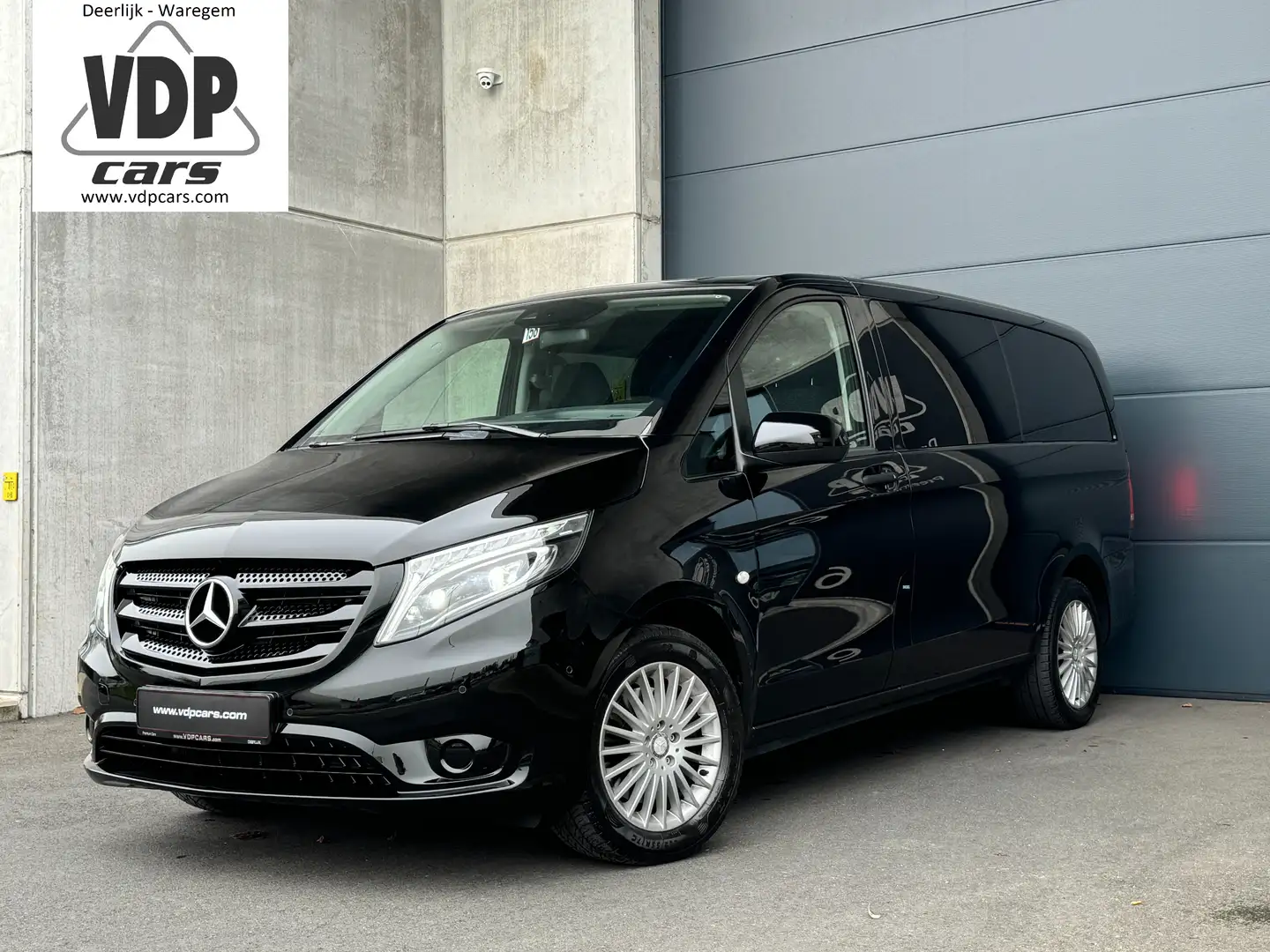 Mercedes-Benz Vito 124 MIXTO (237PK)  LED ILS 6PL NAVI ELECTRIC DOOR Nero - 1