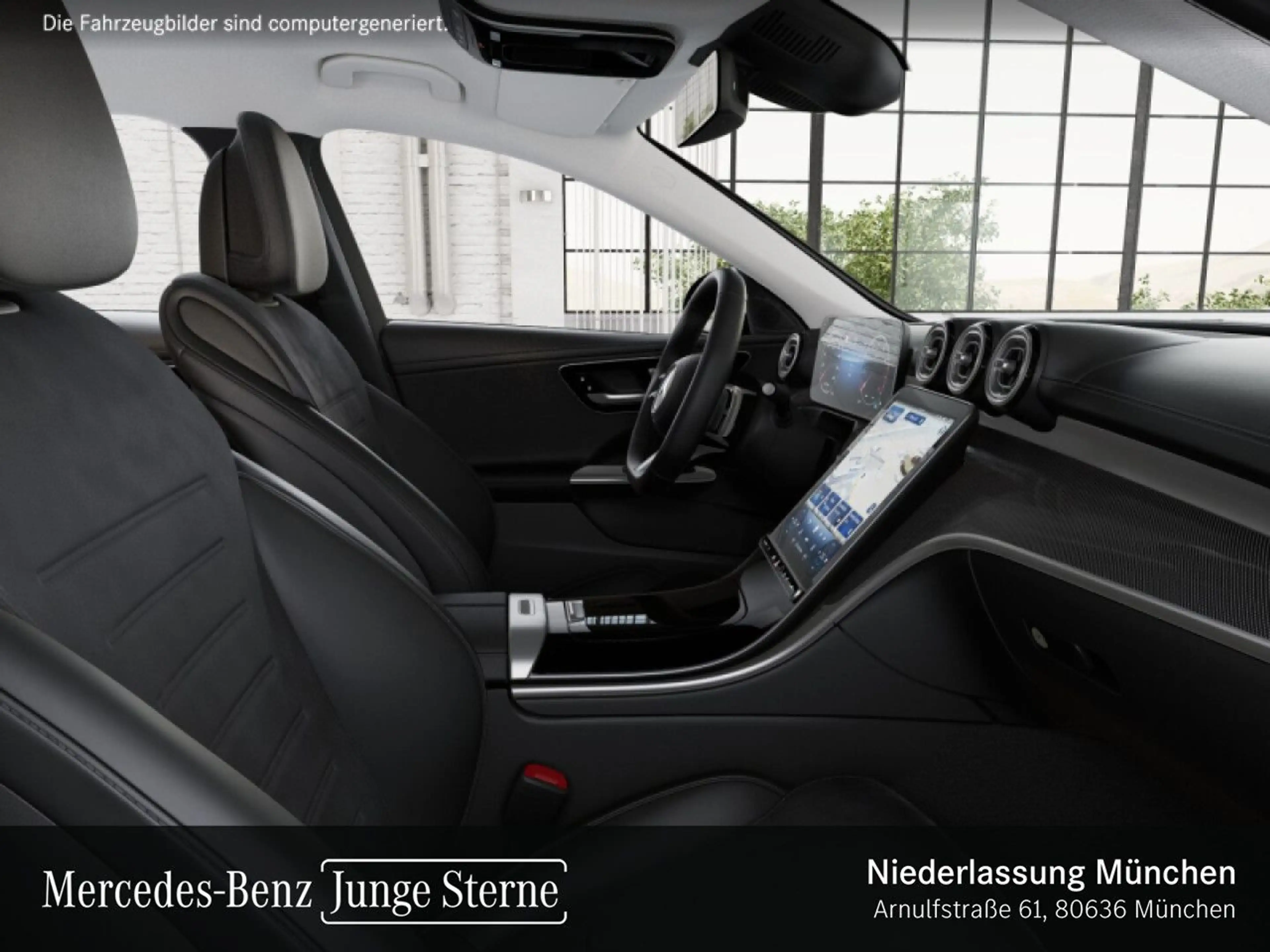 Mercedes-Benz C 180 AMG+LED+KAMERA+TOTW+KEYLESS+9G — photo 11