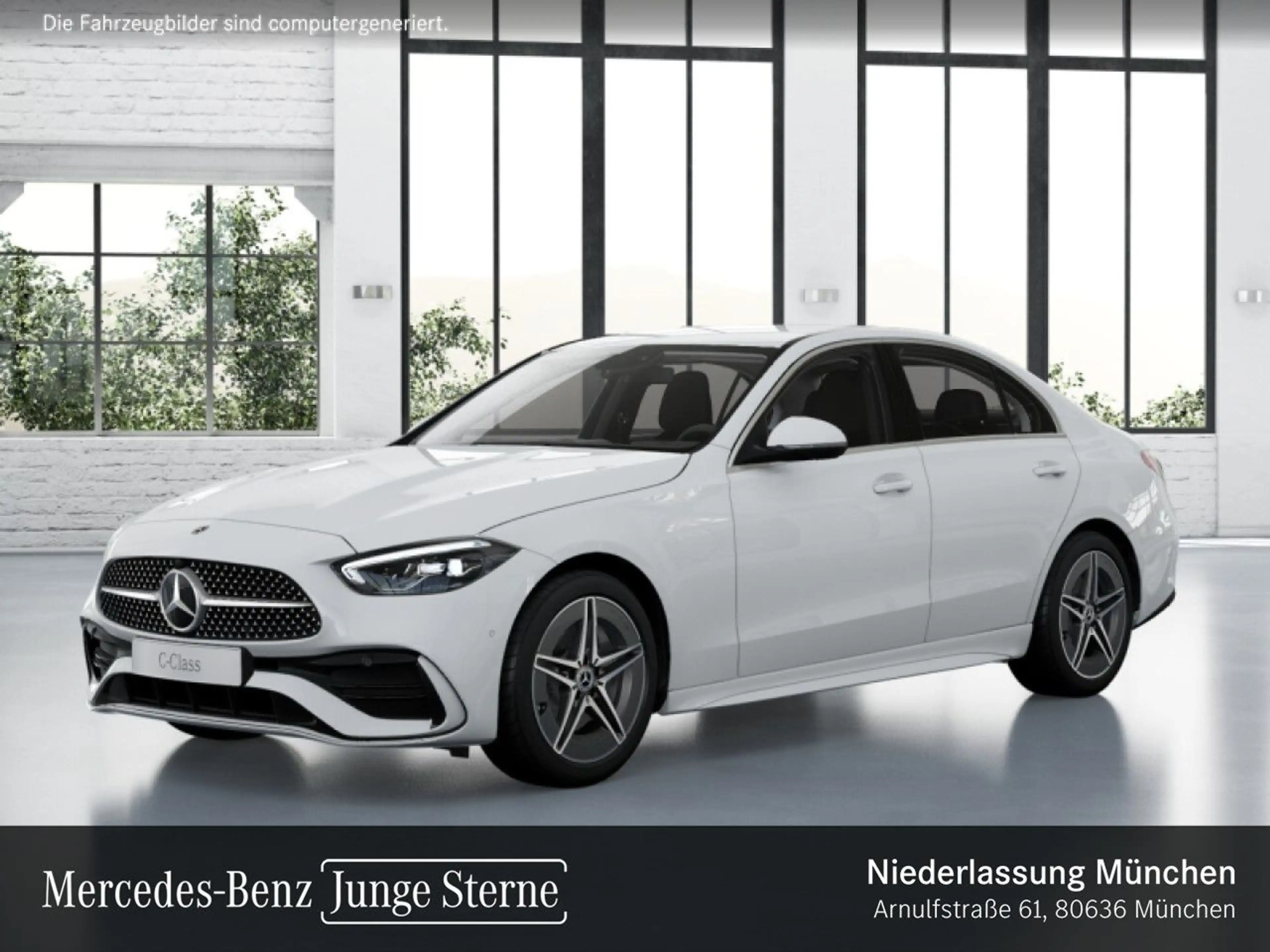 Mercedes-Benz C 180 AMG+LED+KAMERA+TOTW+KEYLESS+9G — photo 13