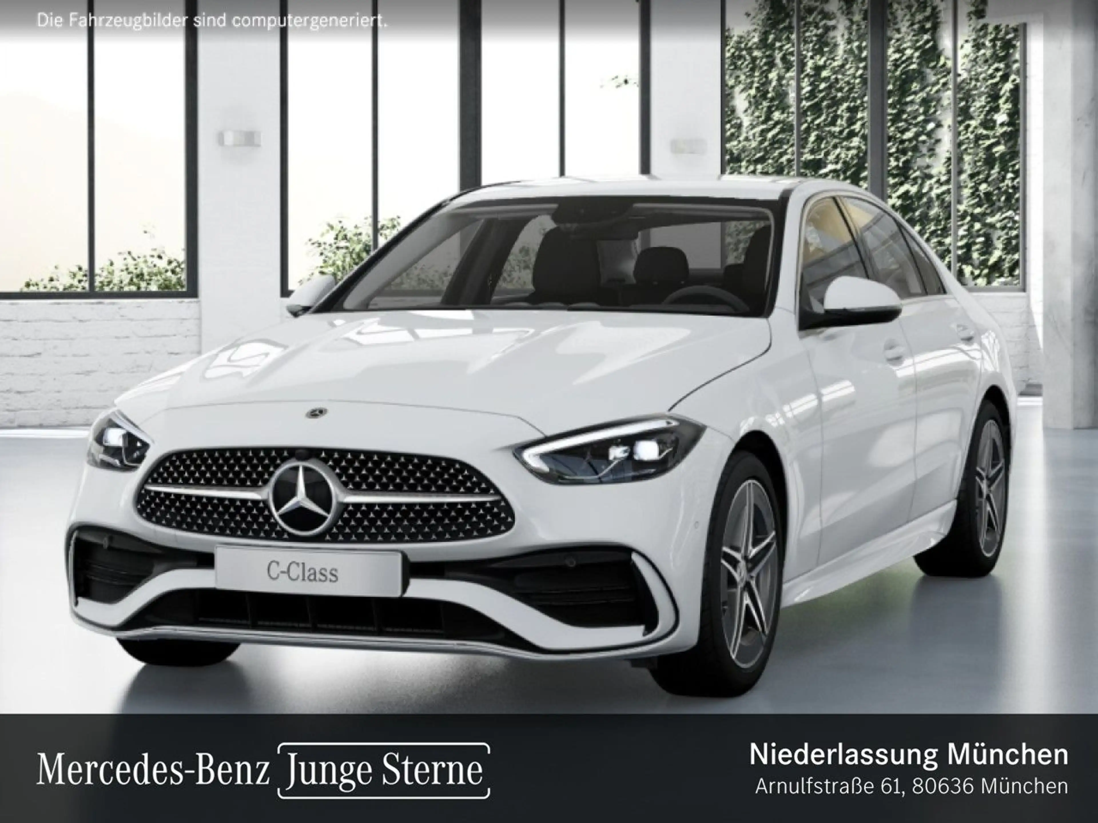 Mercedes-Benz C 180 AMG+LED+KAMERA+TOTW+KEYLESS+9G — photo 2