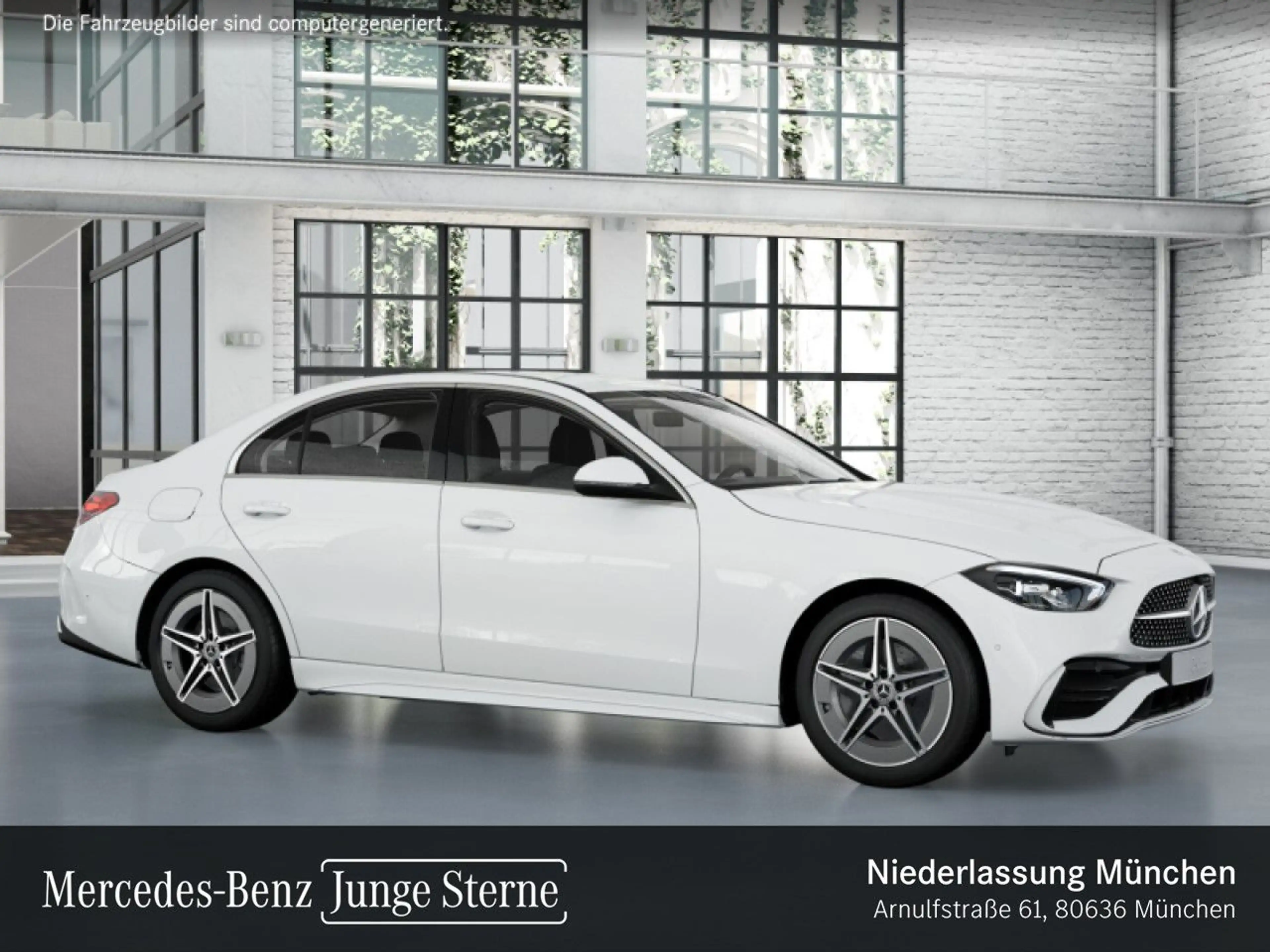 Mercedes-Benz C 180 AMG+LED+KAMERA+TOTW+KEYLESS+9G — photo 15