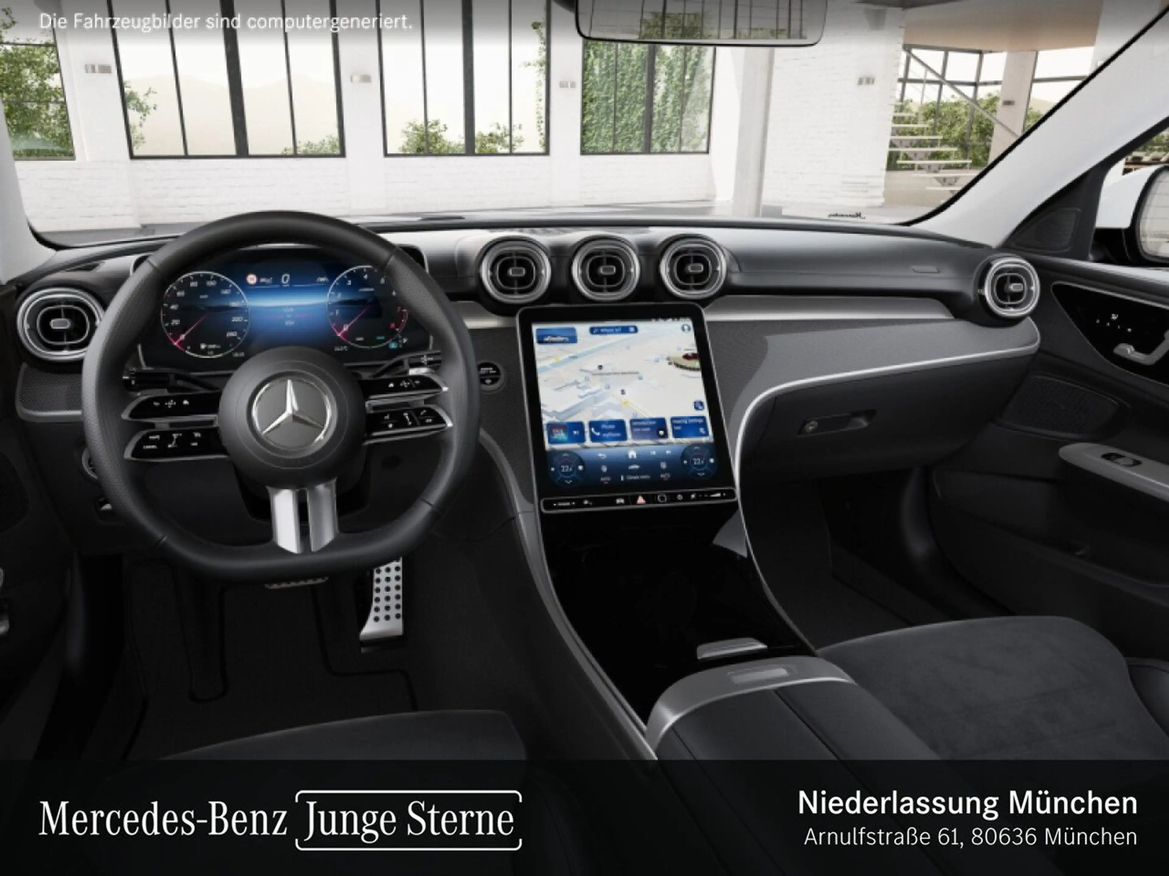 Mercedes-Benz C 180 AMG+LED+KAMERA+TOTW+KEYLESS+9G — photo 9