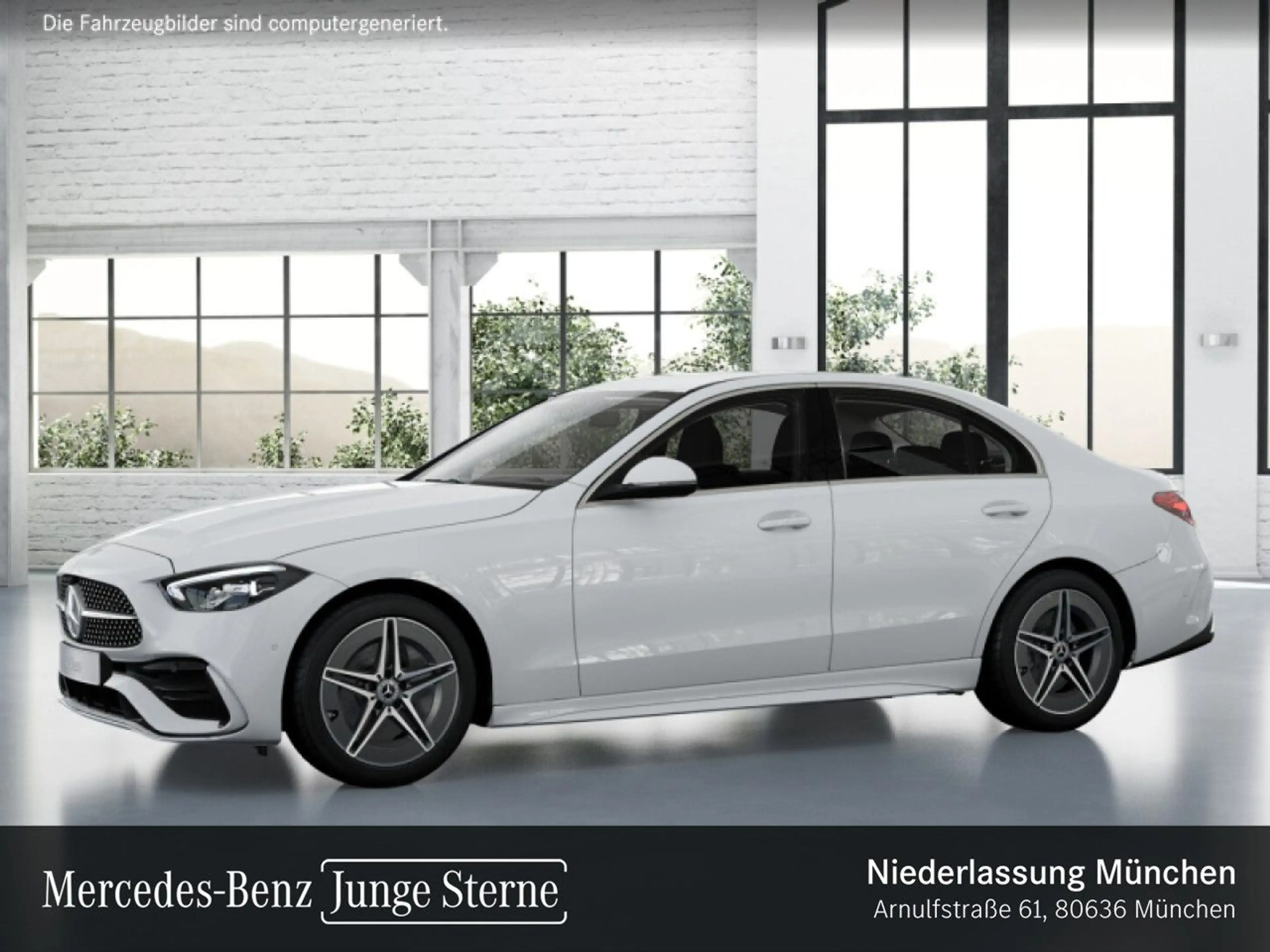 Mercedes-Benz C 180 AMG+LED+KAMERA+TOTW+KEYLESS+9G — photo 3