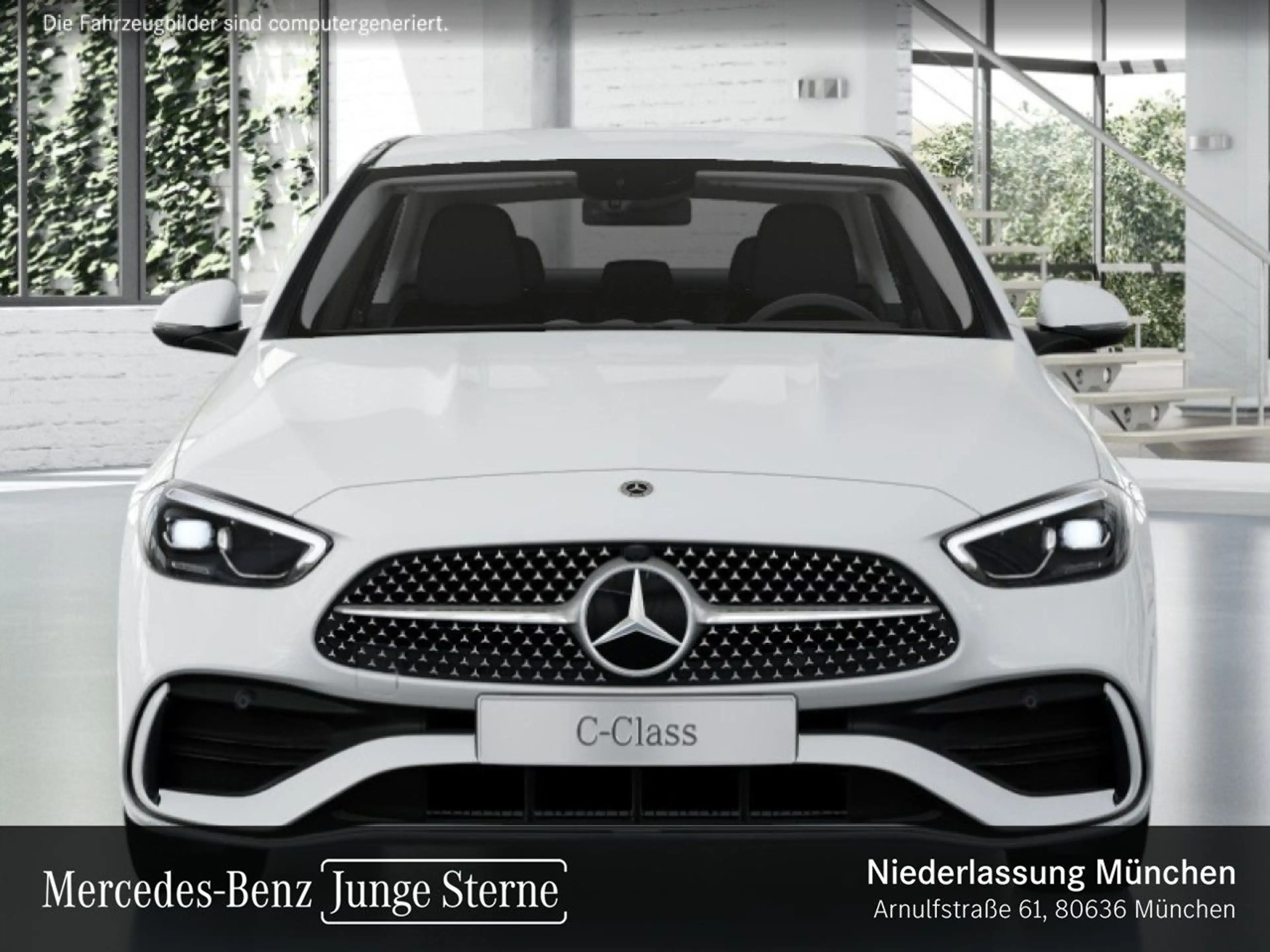 Mercedes-Benz C 180 AMG+LED+KAMERA+TOTW+KEYLESS+9G — photo 6