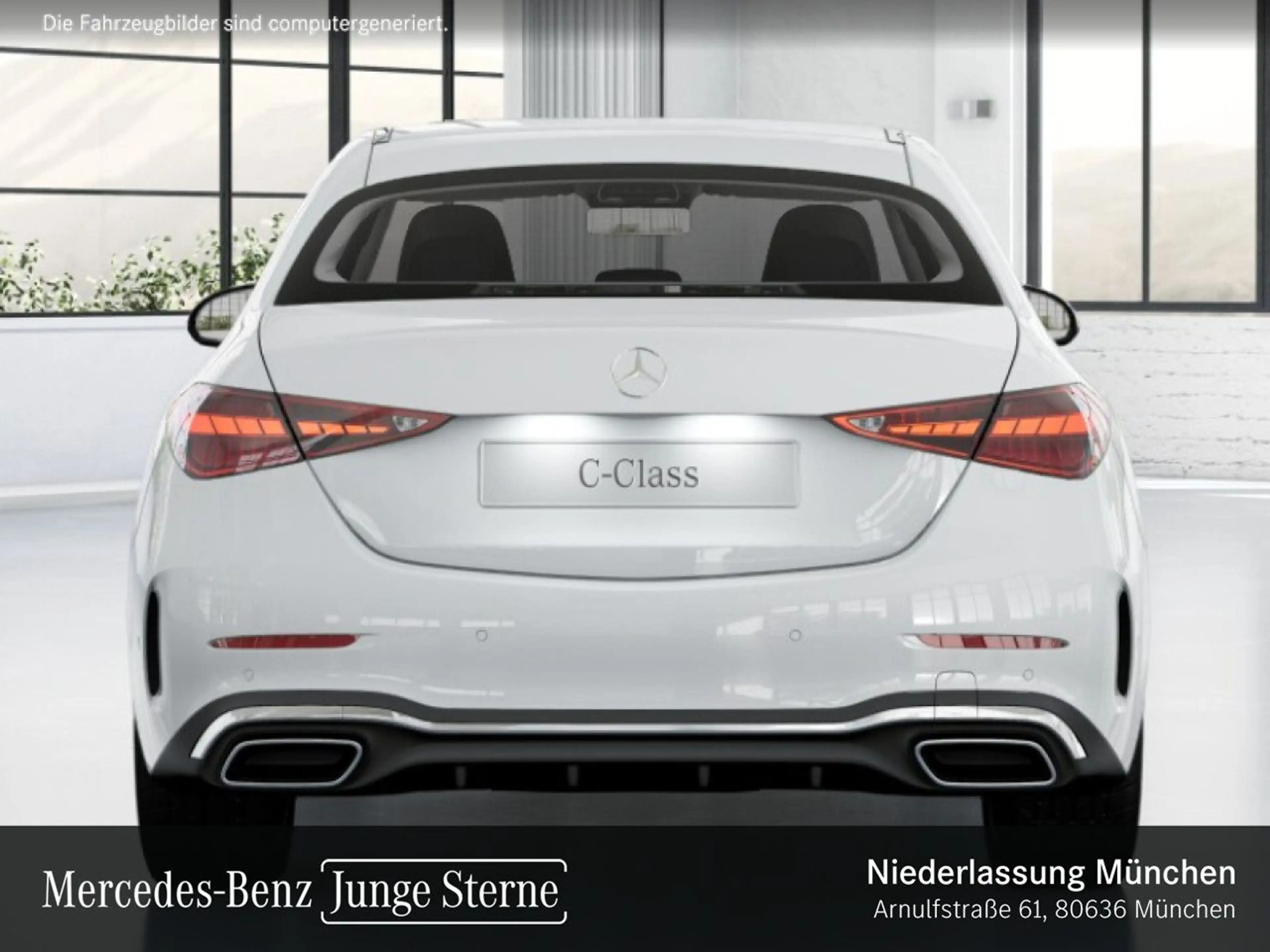 Mercedes-Benz C 180 AMG+LED+KAMERA+TOTW+KEYLESS+9G — photo 8