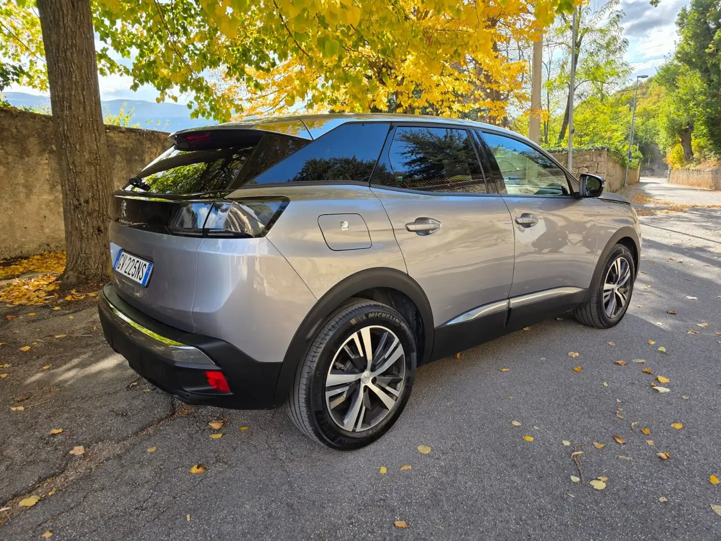 Peugeot 3008 3008 BLUEHDI 130 S&S EAT8 - ALLURE PACK Gris - 2