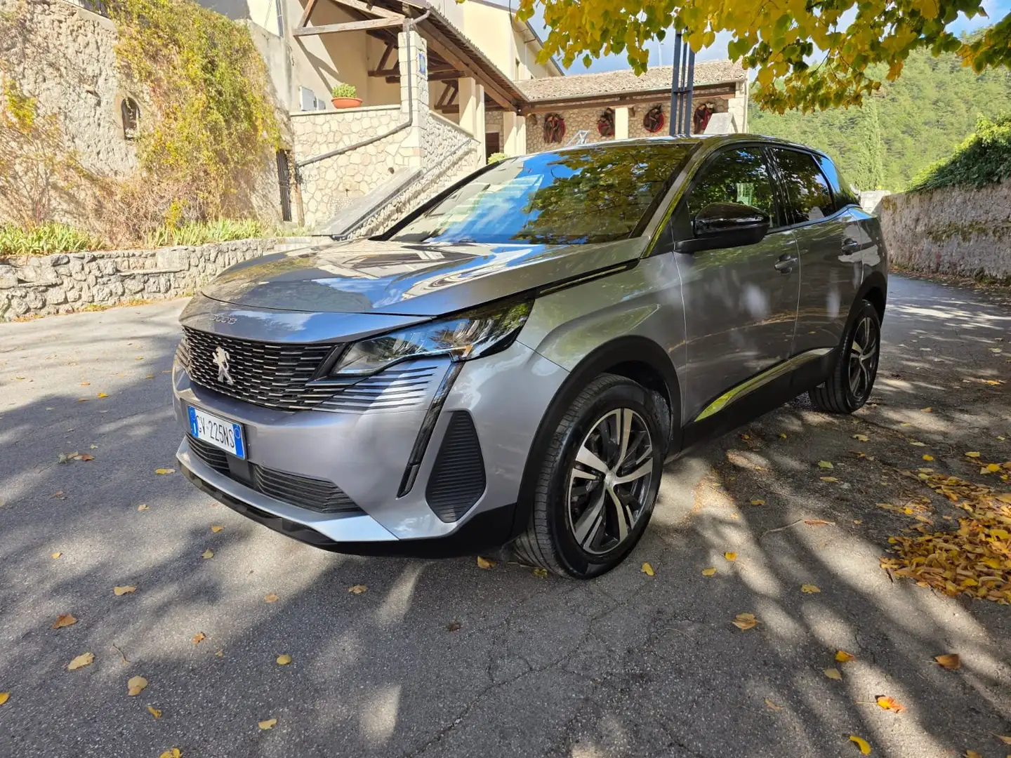 Peugeot 3008 3008 BLUEHDI 130 S&S EAT8 - ALLURE PACK Gris - 1