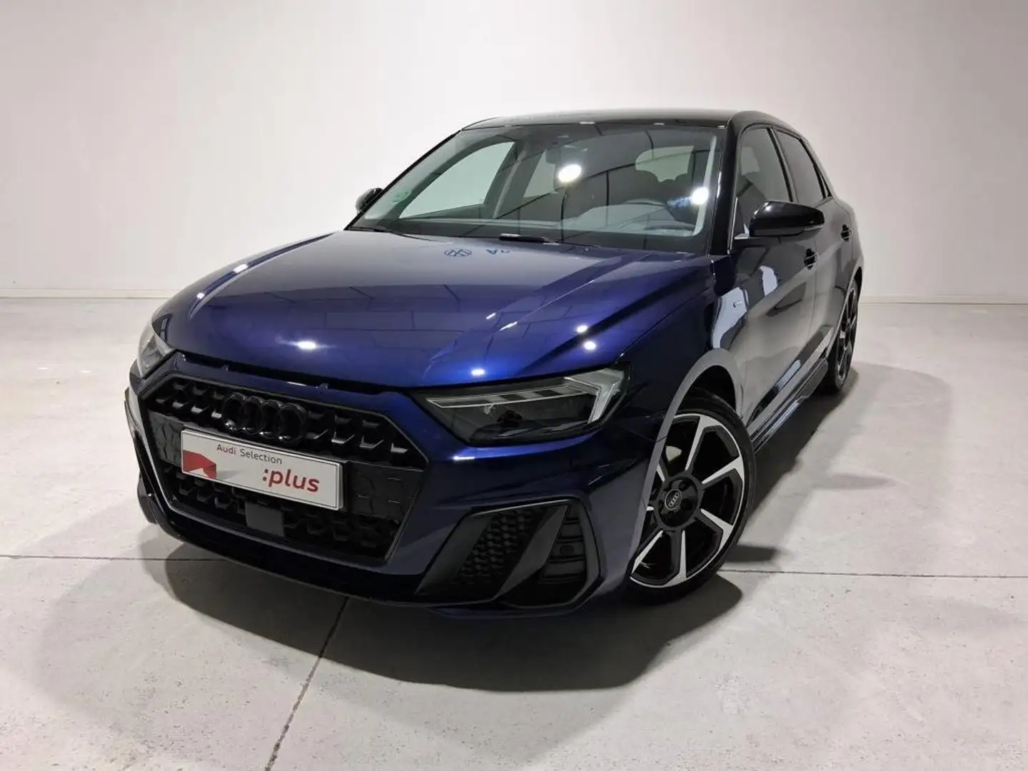 Audi A1 Sportback 30 TFSI Adrenalin Black Edition S tronic Azul - 1