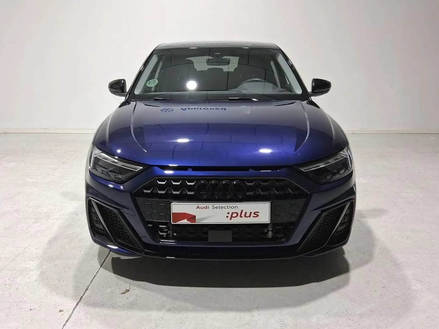 Audi A1 Sportback 30 TFSI Adrenalin Black Edition S tronic Azul - 2