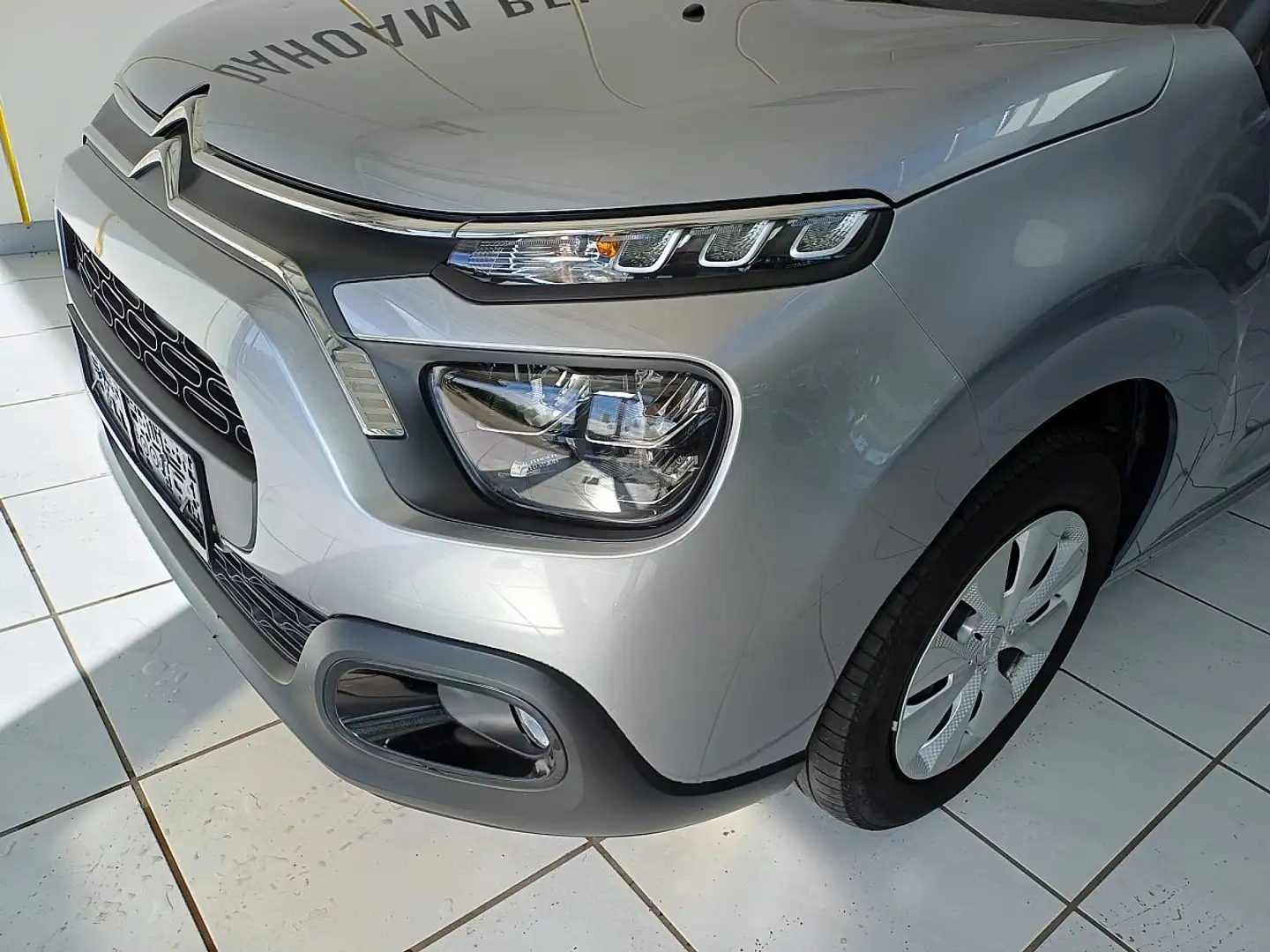Citroen C3 PureTech 83 S&S 5-Gang-Manuell Feel Gris - 2