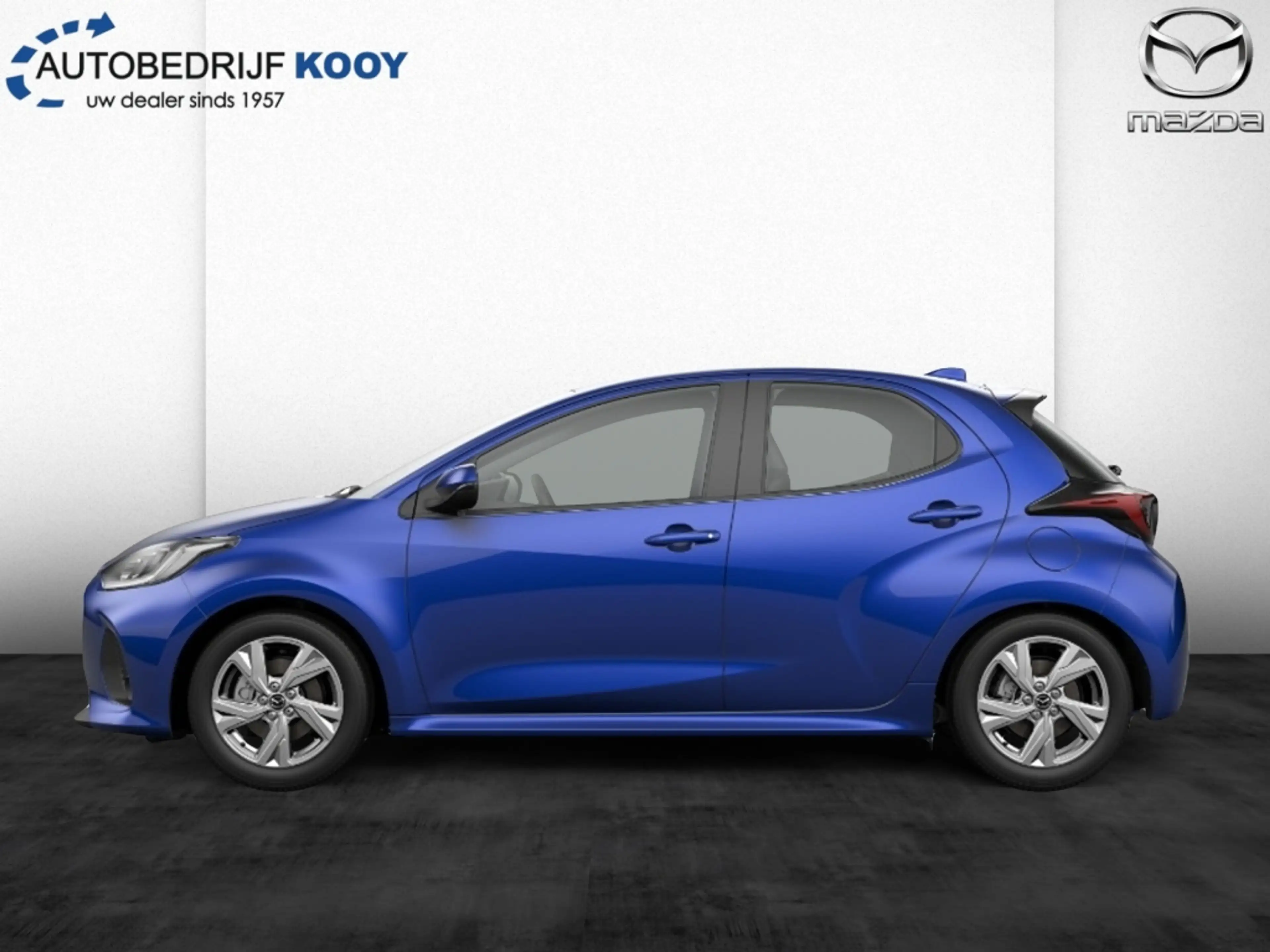 Mazda 2 Hybrid 1.5 Exclusive-line — photo 4