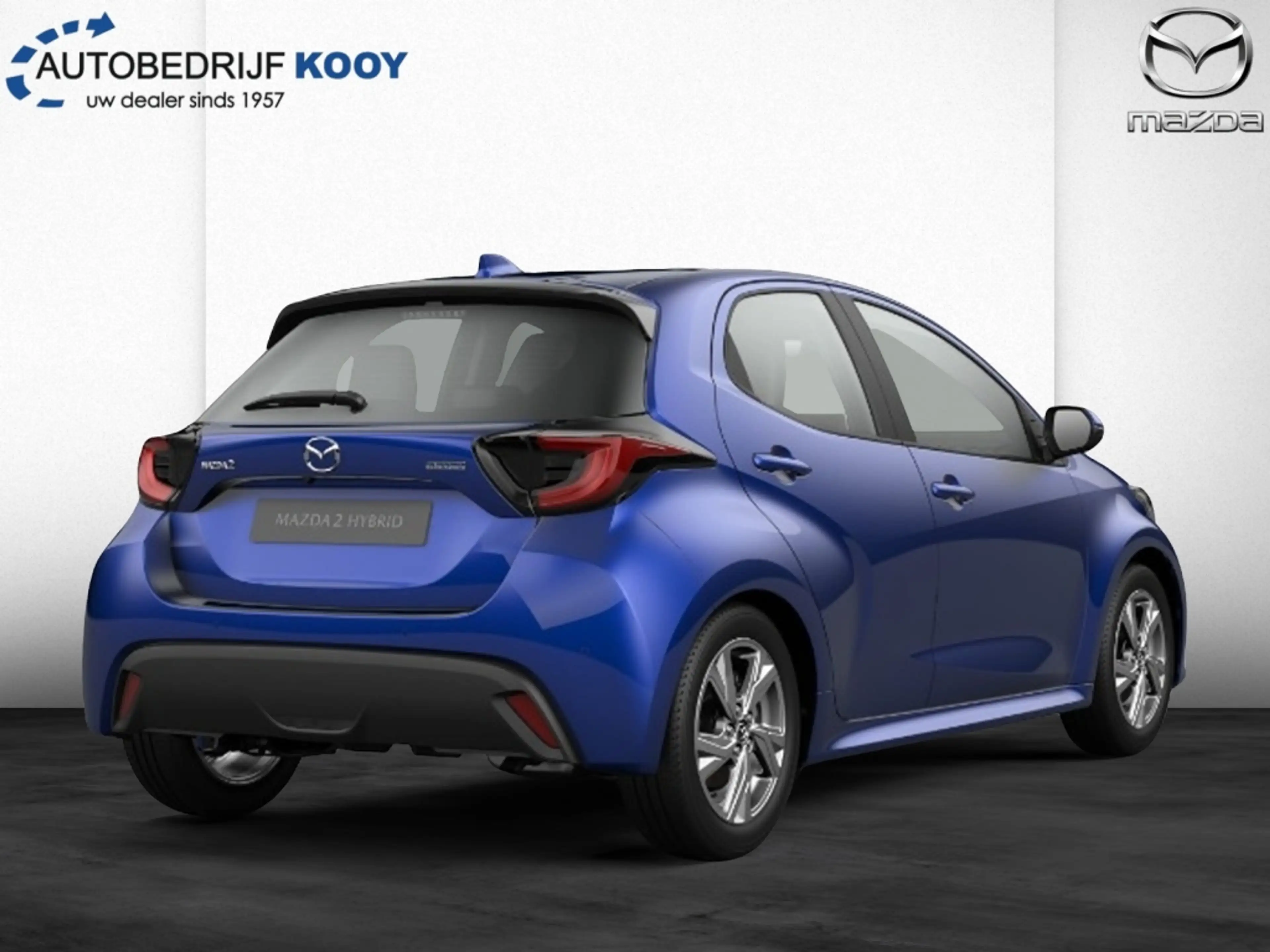 Mazda 2 Hybrid 1.5 Exclusive-line — photo 2