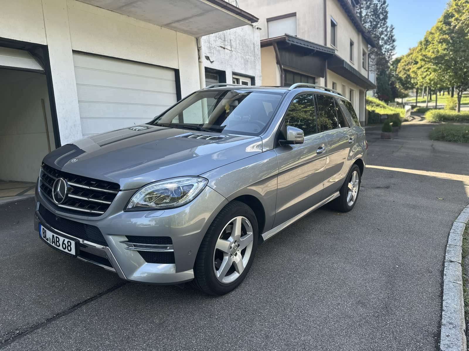 Second hand Mercedes Benz Ml-Class 