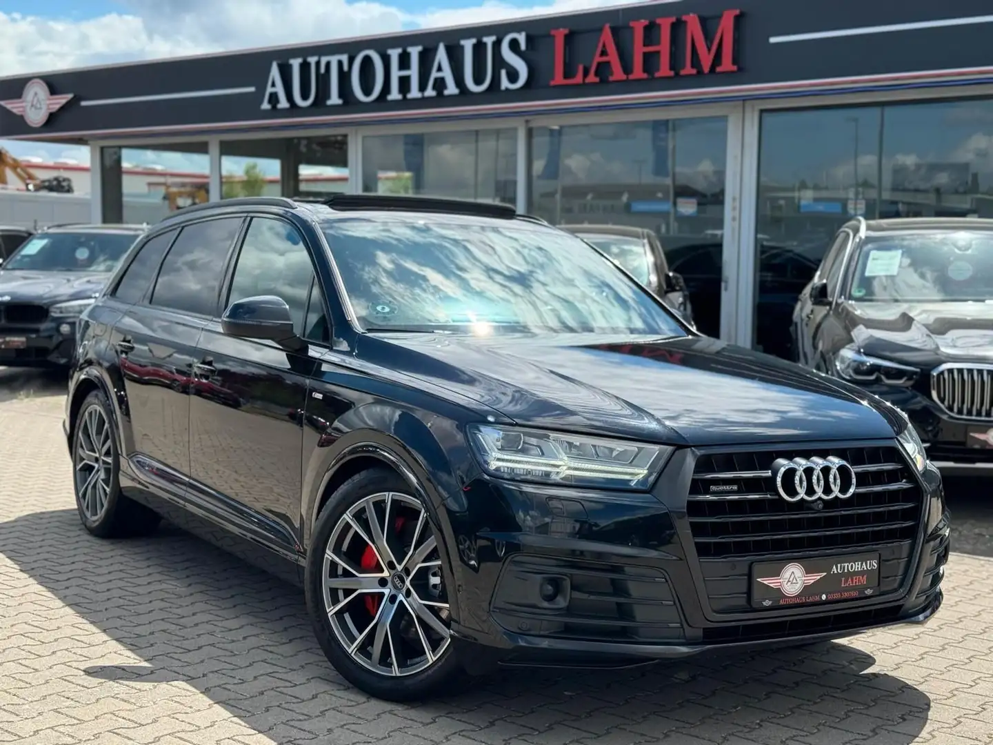 Audi Q7 3.0 TDI Quattro "S-Line"7.SITZE*AHK*PANO*LED* Černá - 1