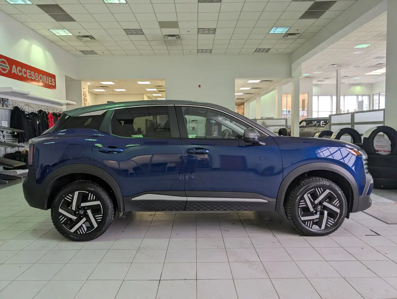 Nissan Kicks снимка Nissan Kicks