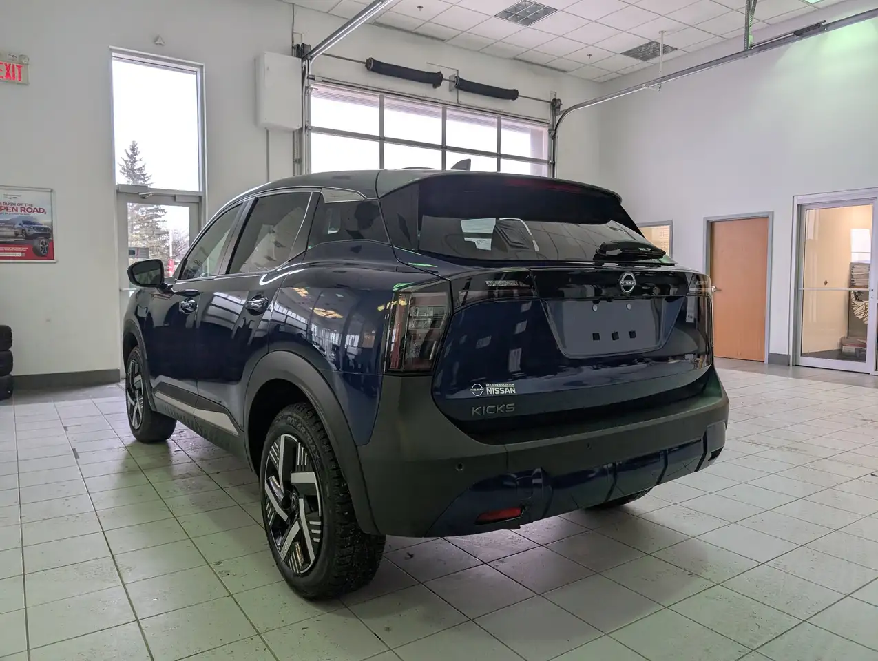 Nissan Kicks снимка Nissan Kicks