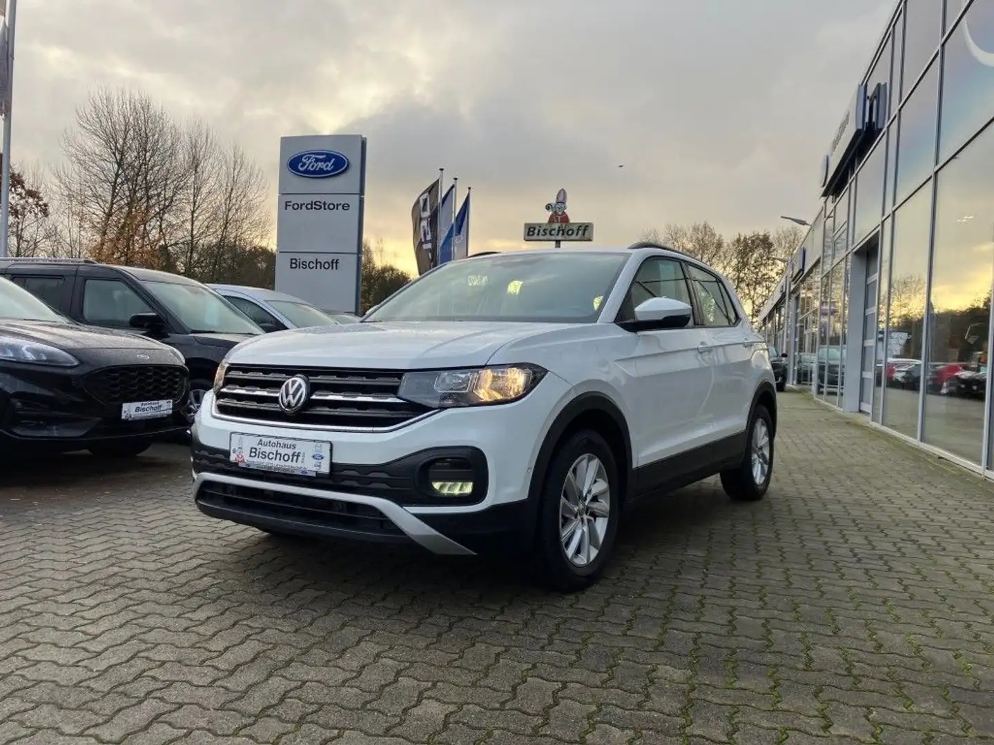 Volkswagen T-Cross 1.0 TSI OPF Life Weiß - 1